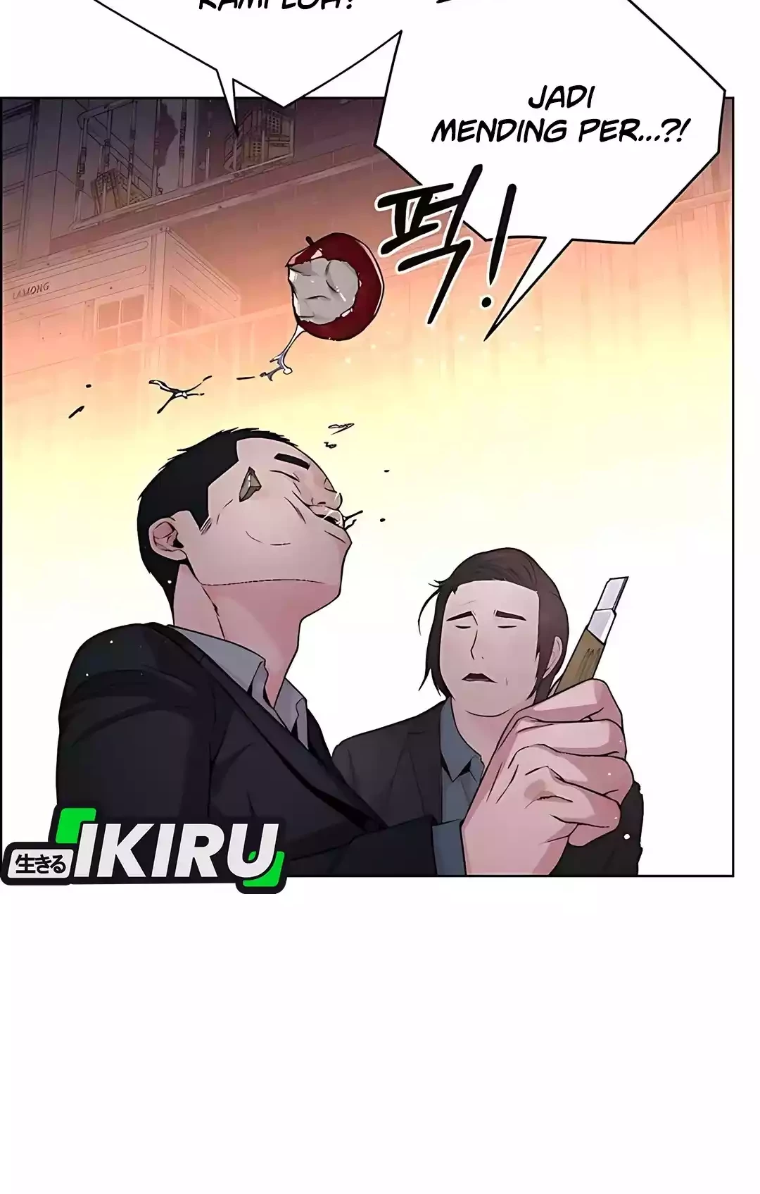 The Man Chapter 221 - halaman 36