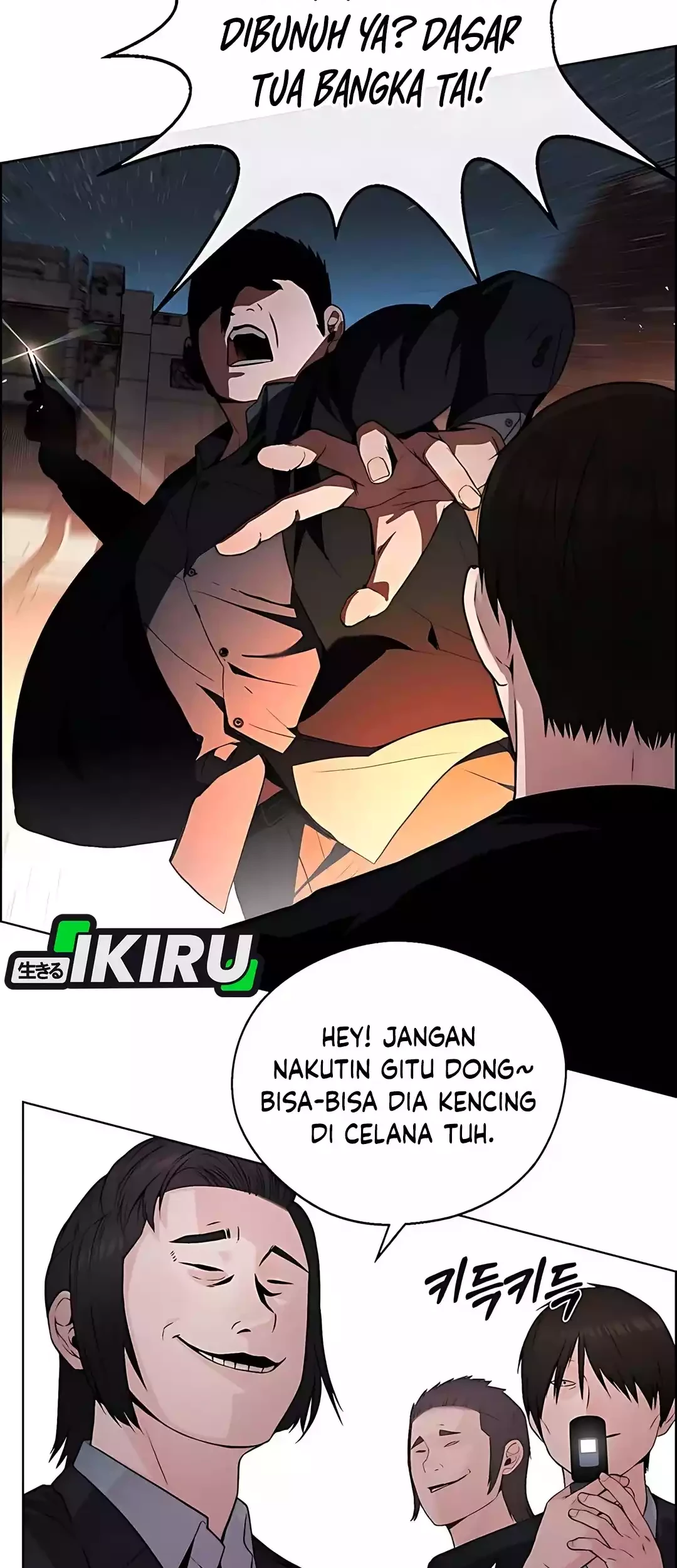 The Man Chapter 221 - halaman 38