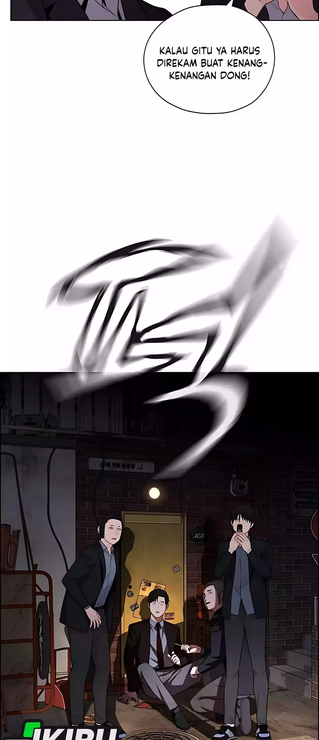 The Man Chapter 221 - halaman 39
