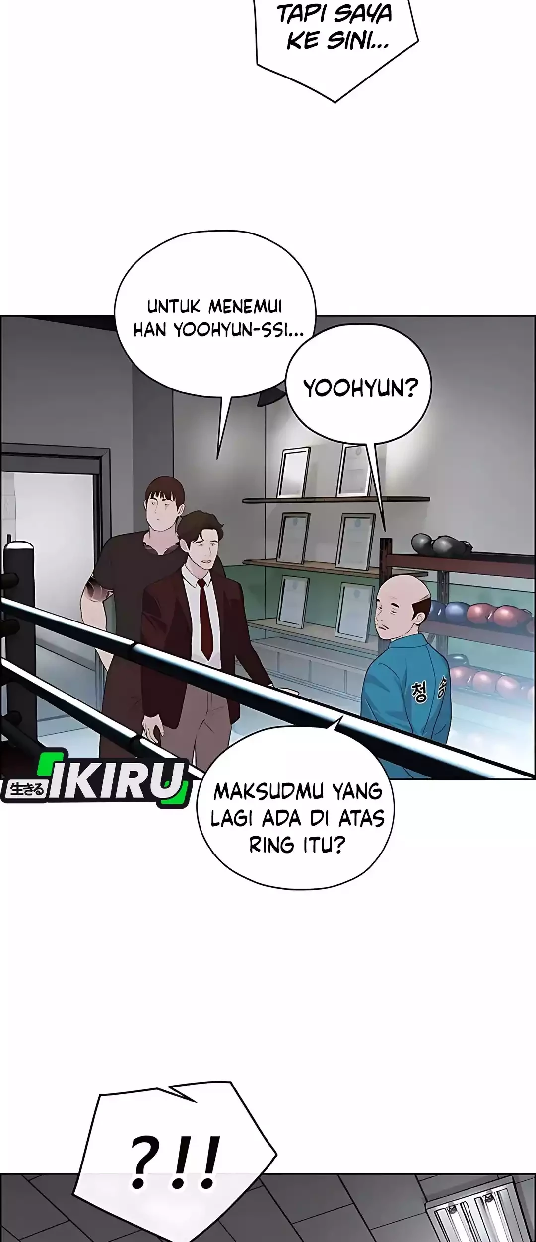 The Man Chapter 221 - halaman 51