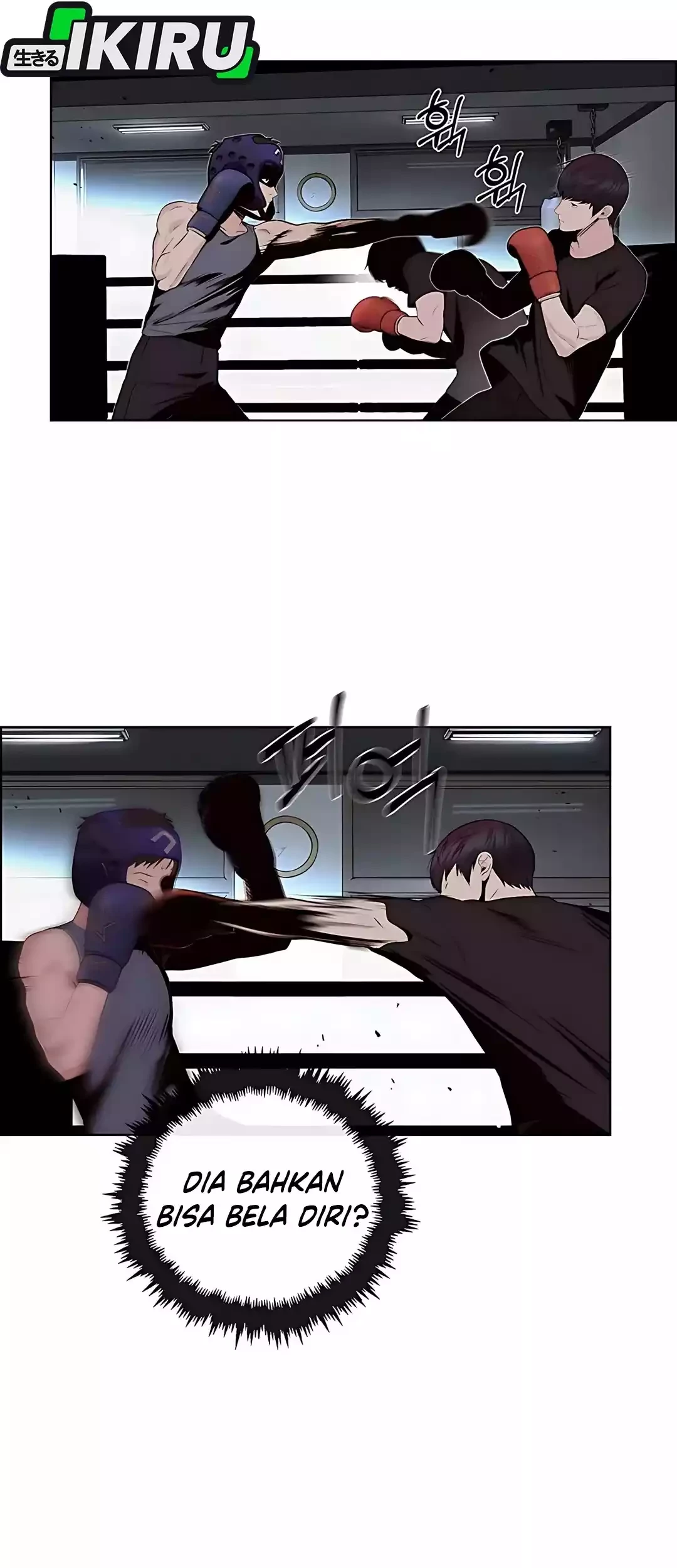 The Man Chapter 221 - halaman 53