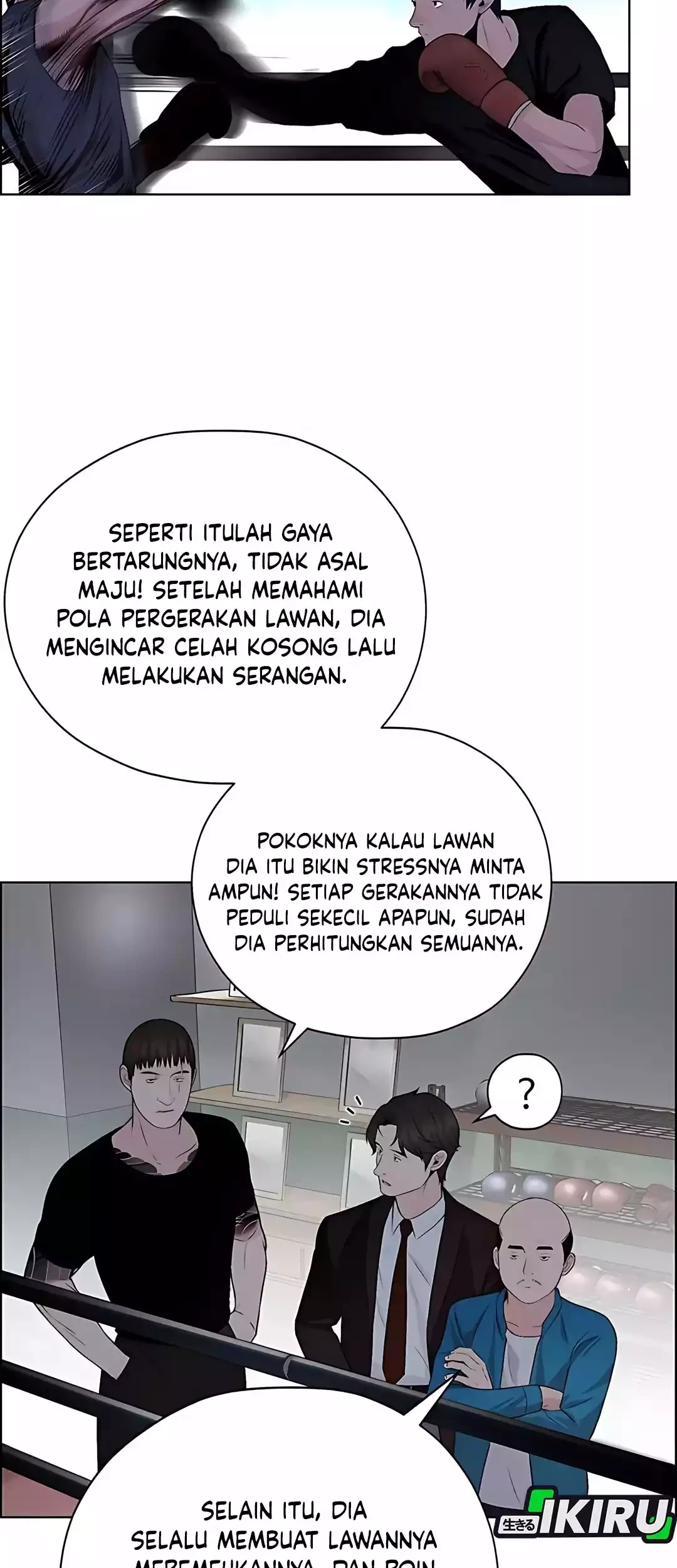 The Man Chapter 221 - halaman 55