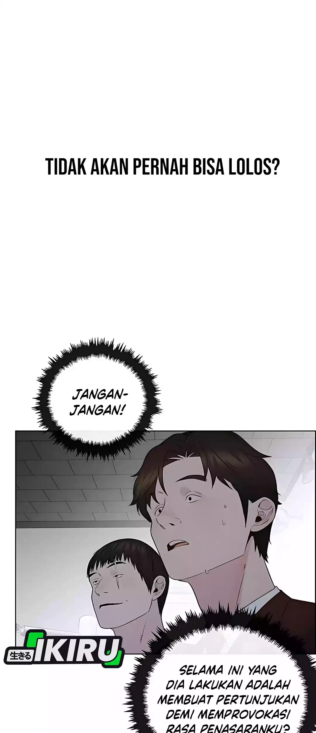 The Man Chapter 221 - halaman 57