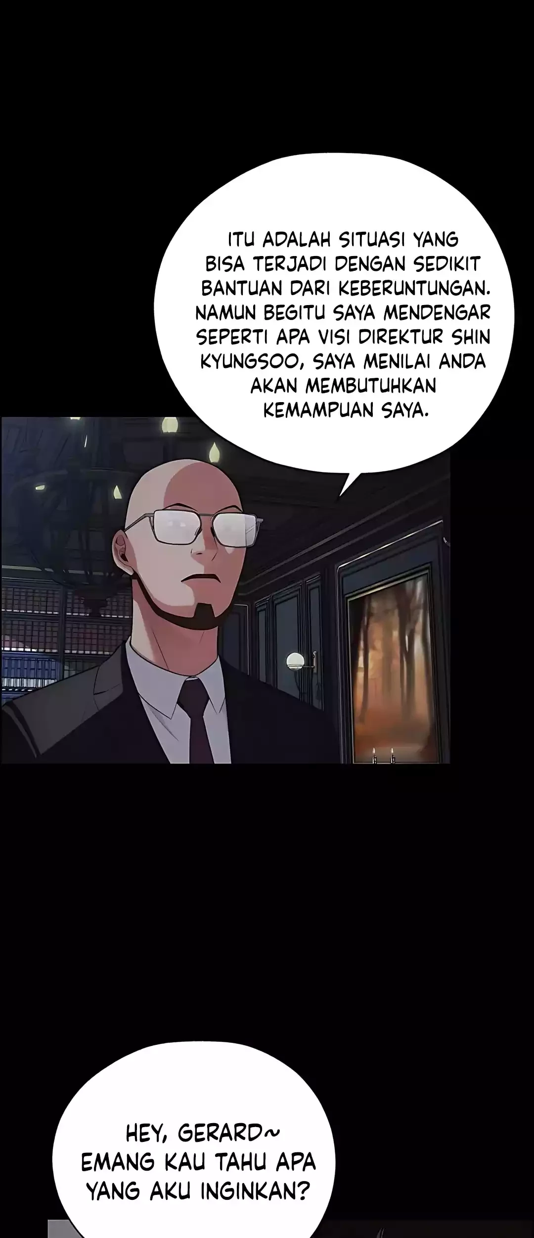 The Man Chapter 221 - halaman 69
