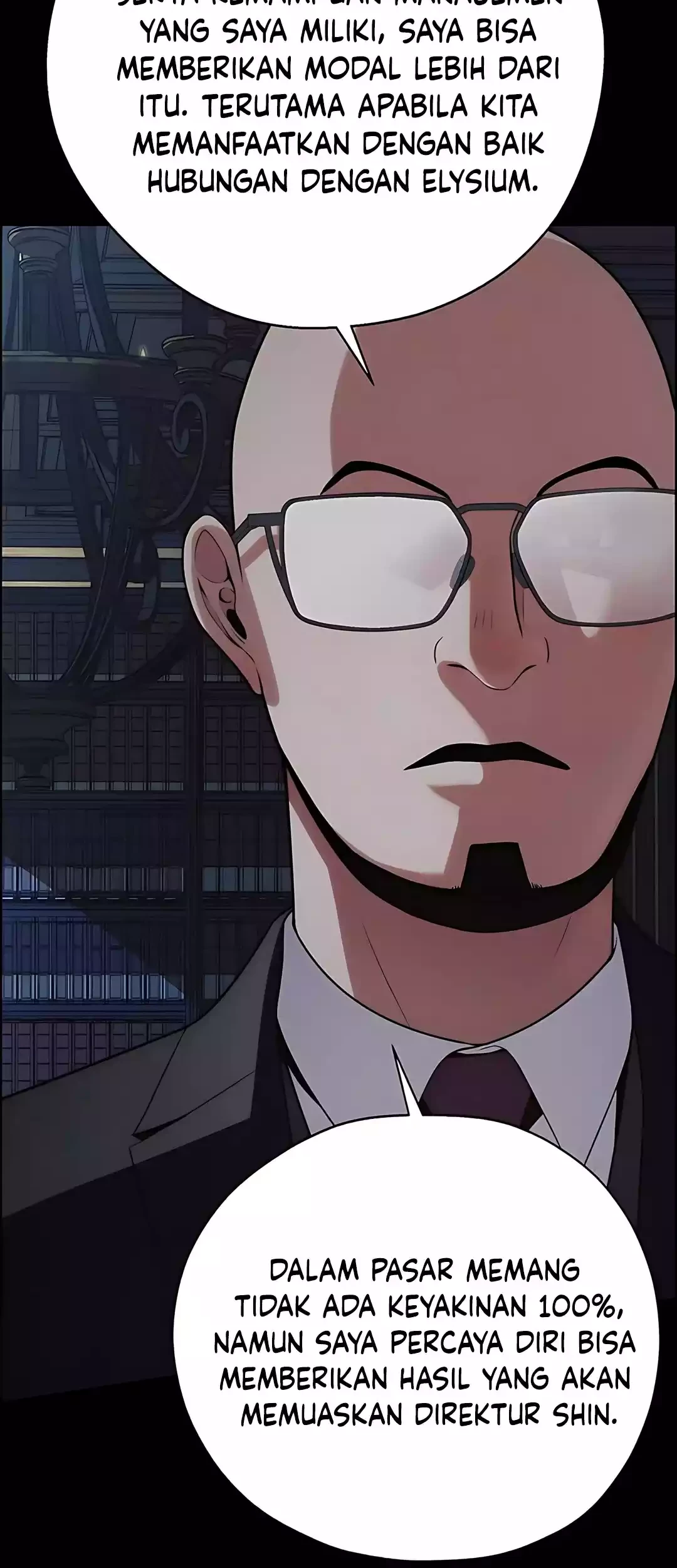 The Man Chapter 221 - halaman 72