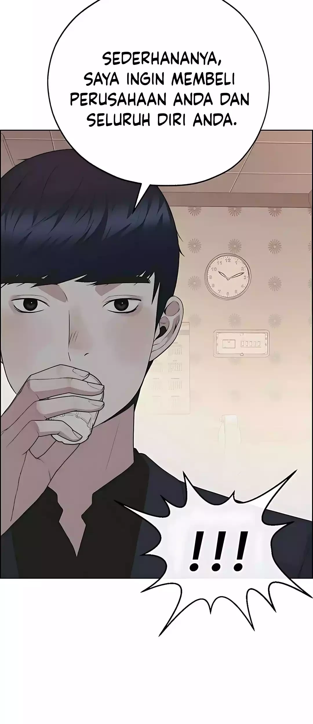 The Man Chapter 221 - halaman 90
