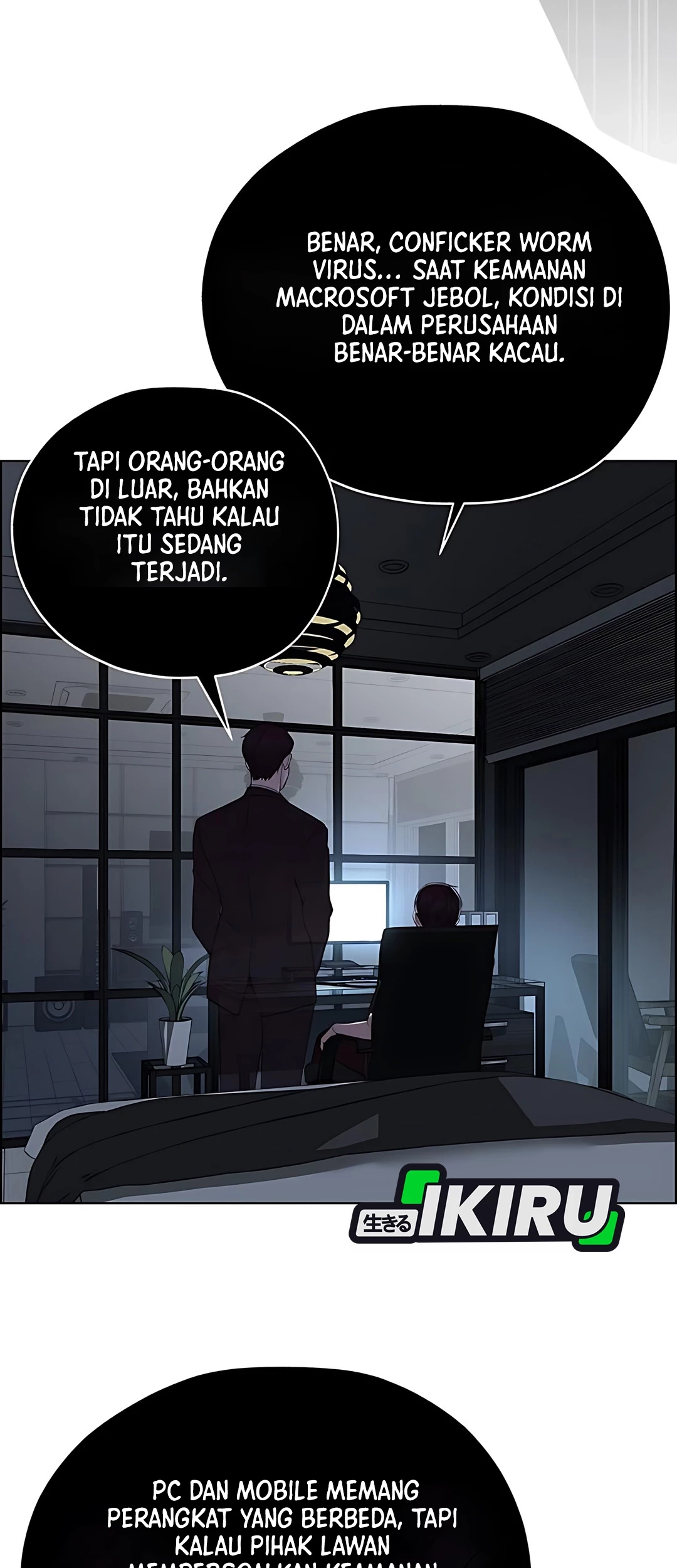 The Man Chapter 222 - halaman 20