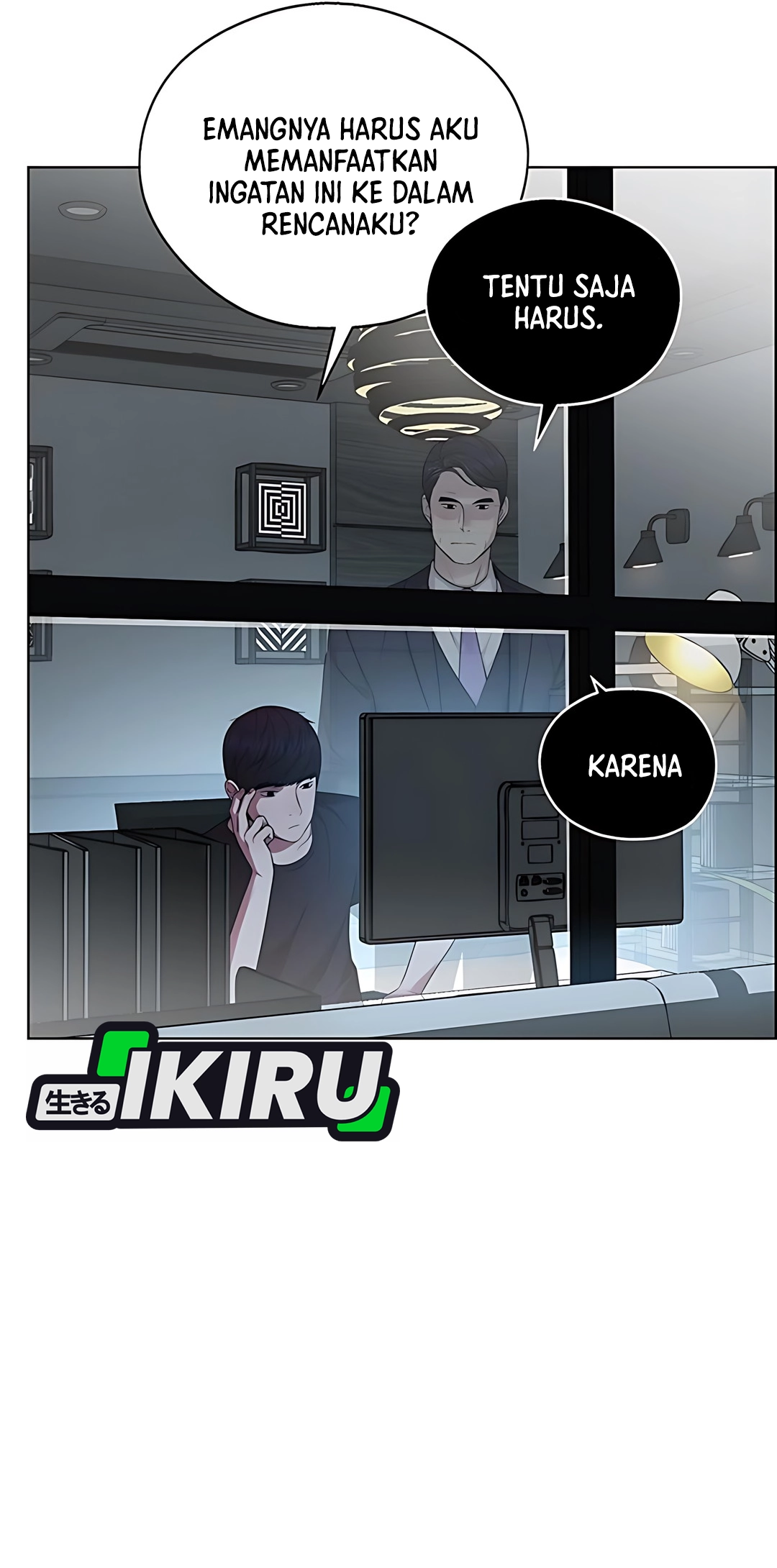 The Man Chapter 222 - halaman 22