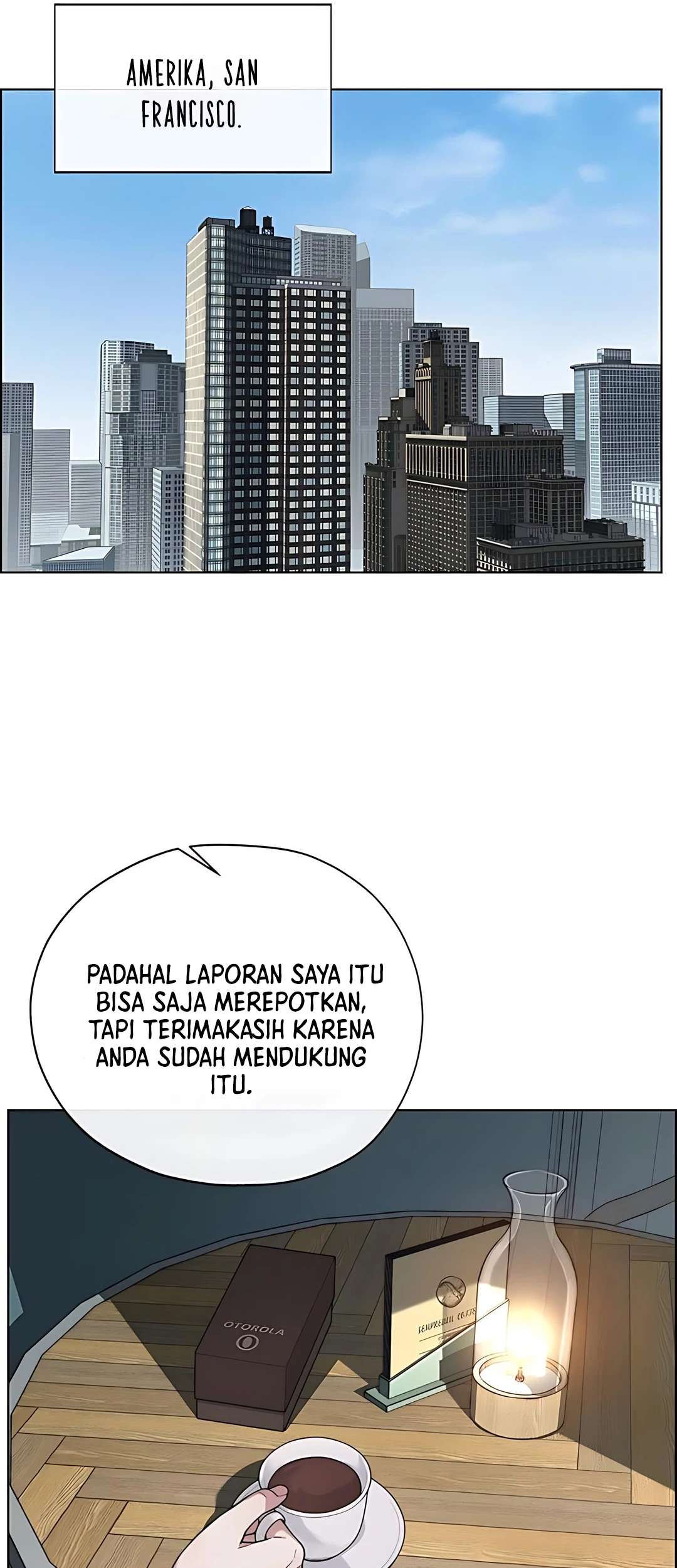 The Man Chapter 222 - halaman 27