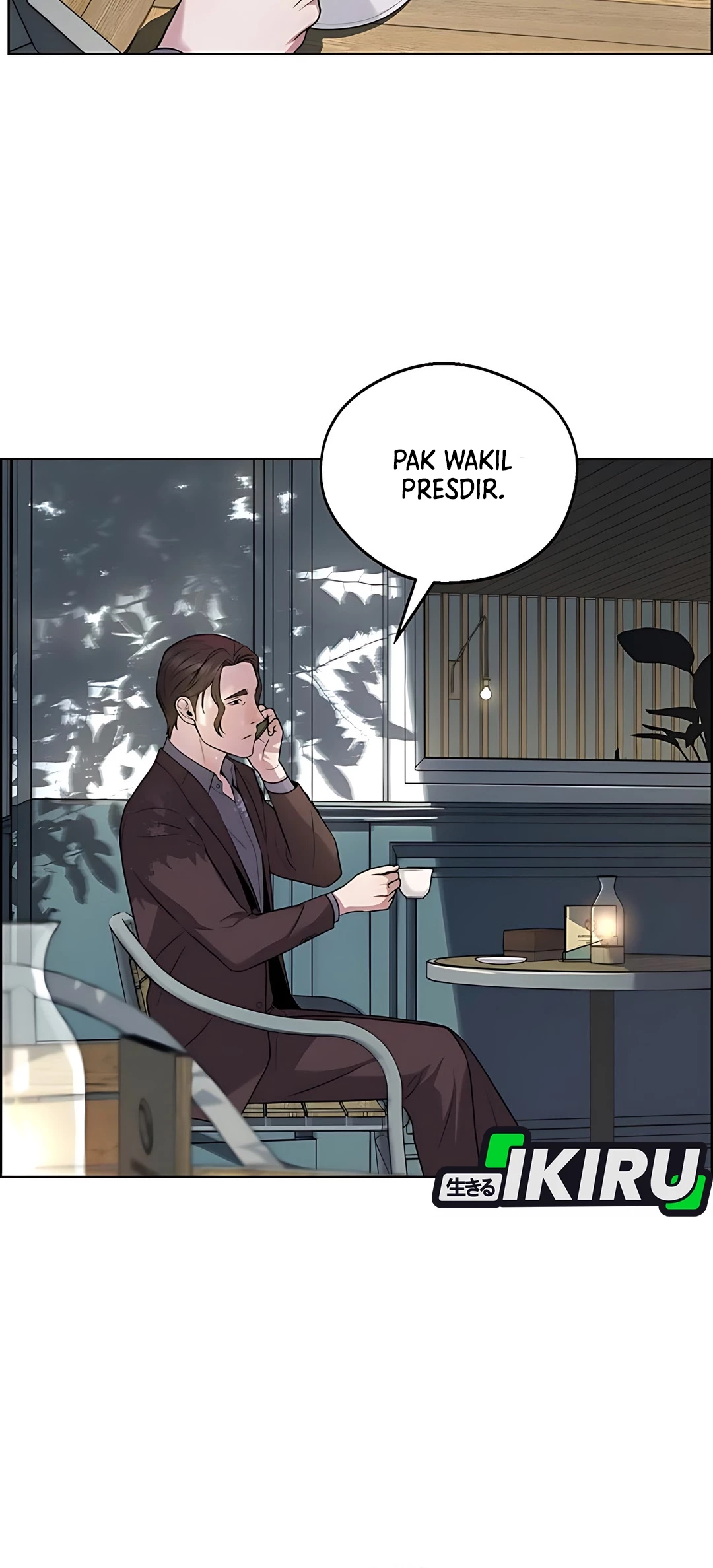 The Man Chapter 222 - halaman 28