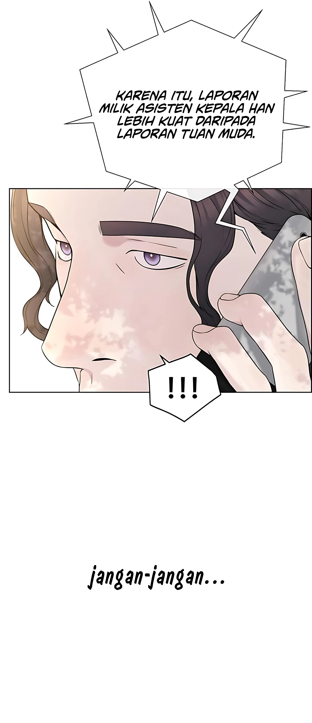 The Man Chapter 222 - halaman 35