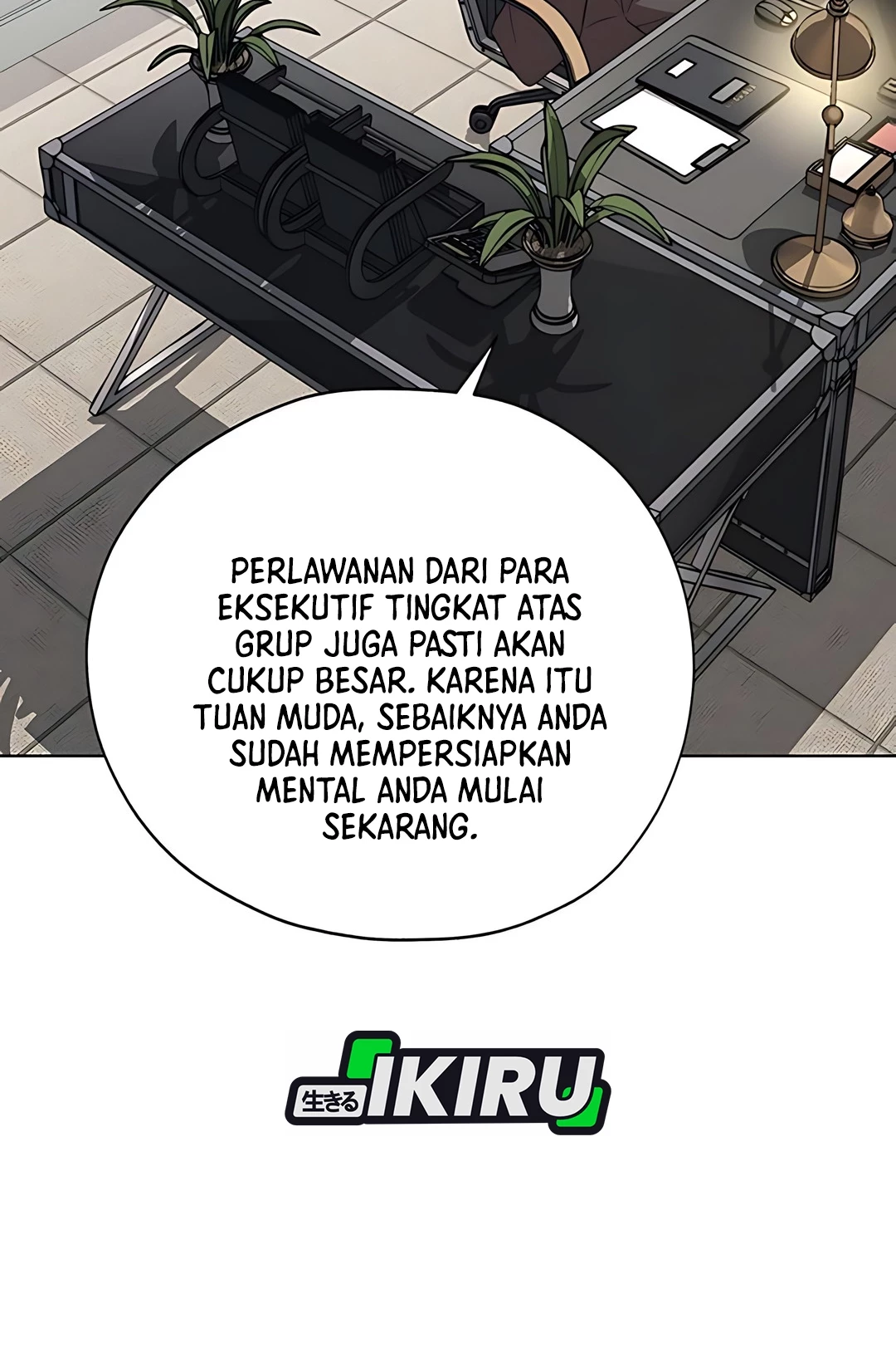 The Man Chapter 222 - halaman 38