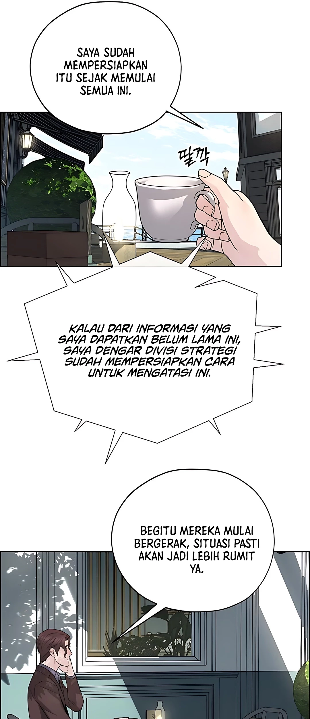 The Man Chapter 222 - halaman 39