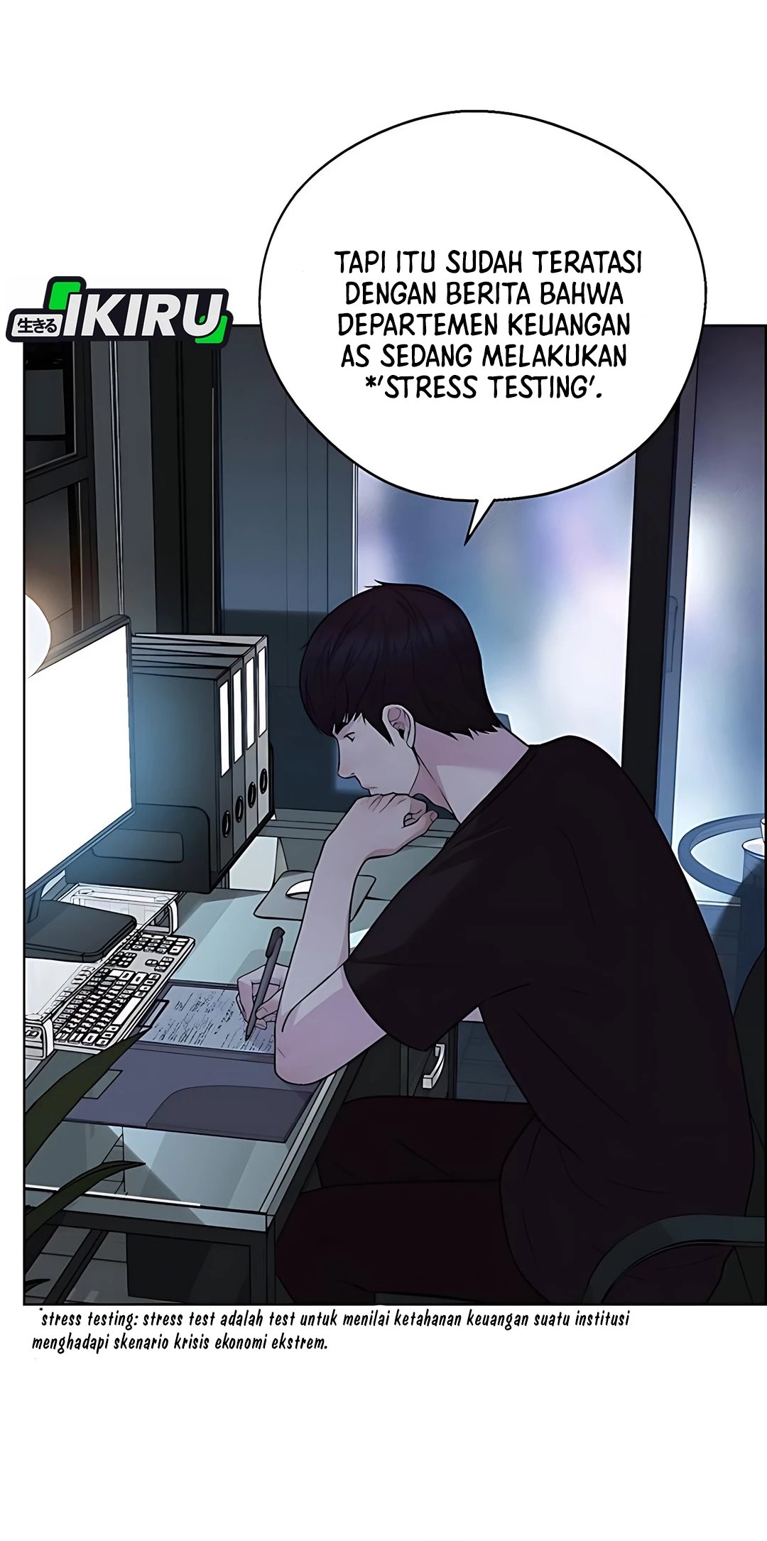 The Man Chapter 222 - halaman 4