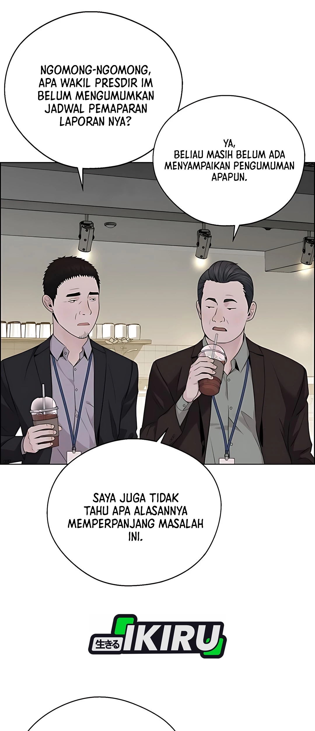 The Man Chapter 222 - halaman 59