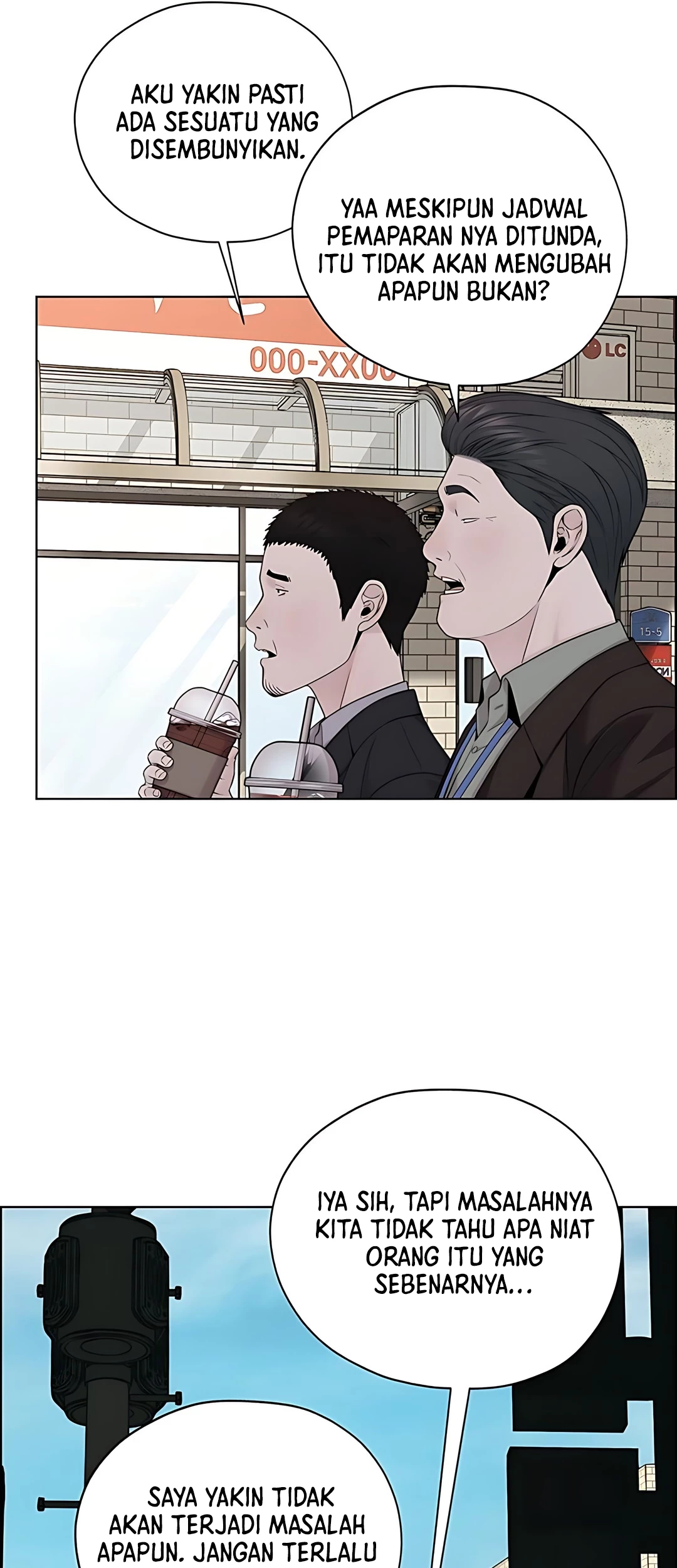 The Man Chapter 222 - halaman 61
