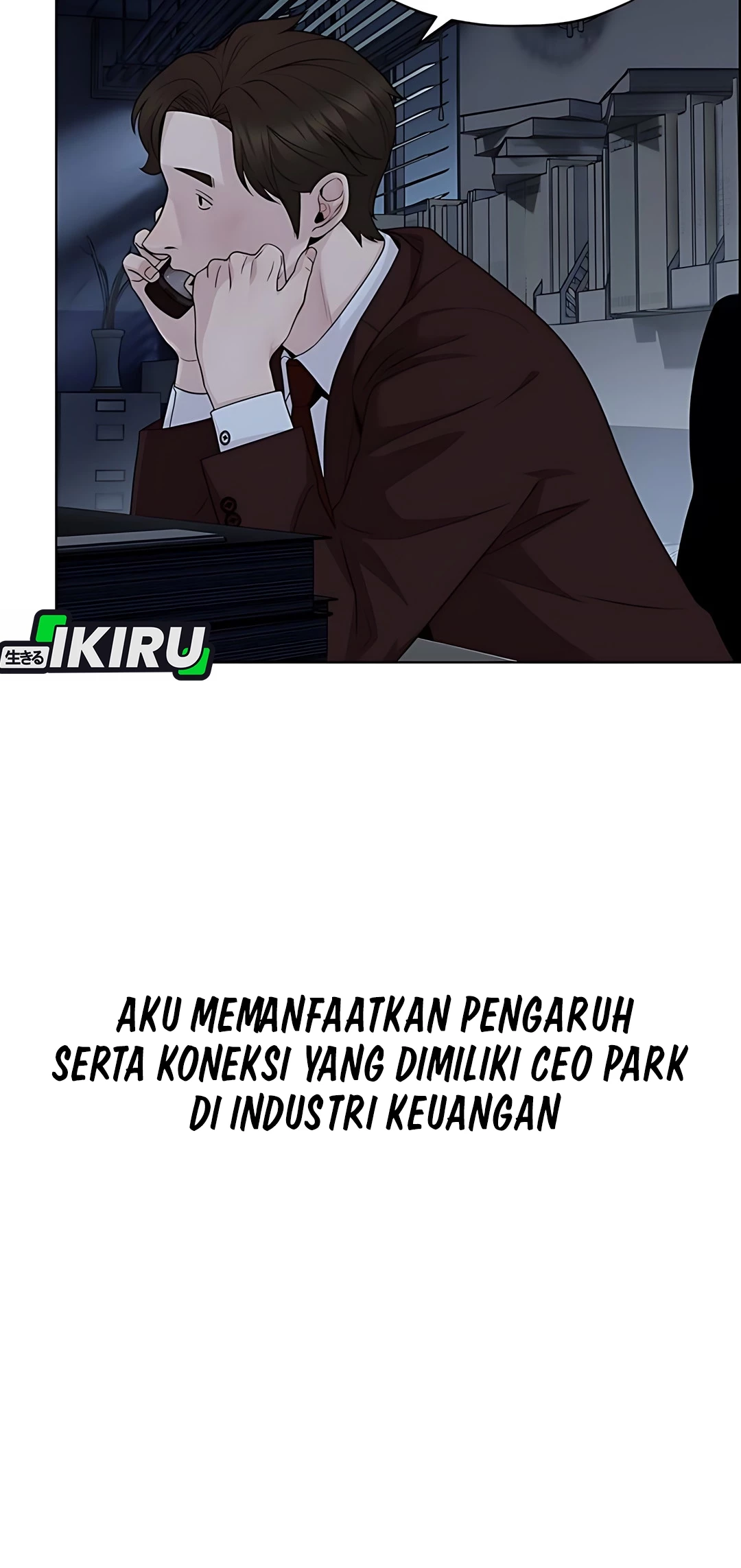 The Man Chapter 222 - halaman 74