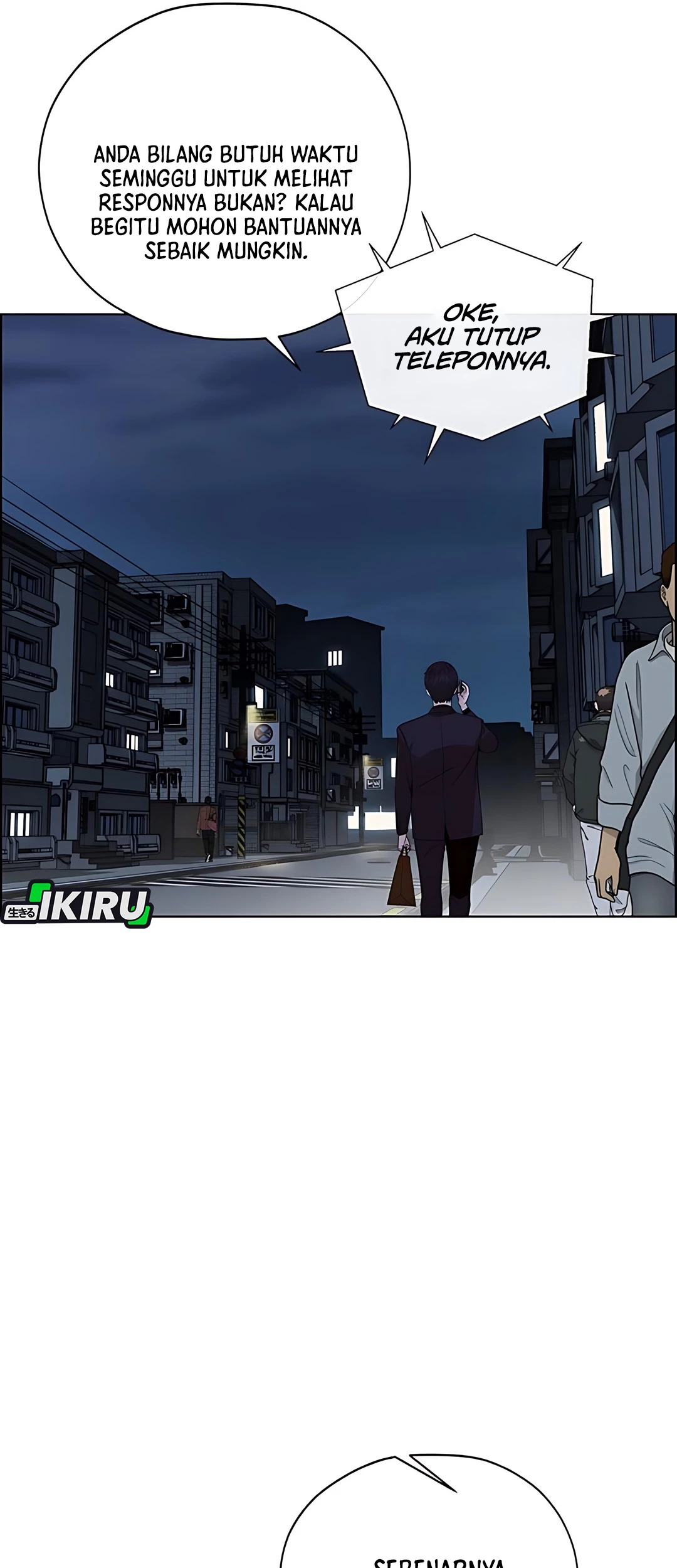 The Man Chapter 222 - halaman 75