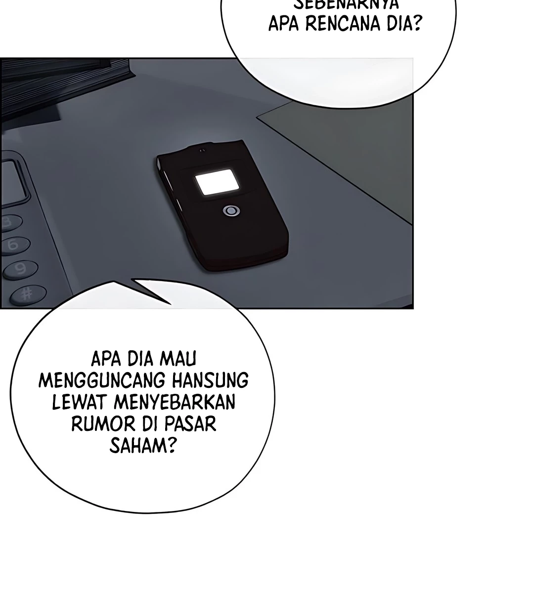 The Man Chapter 222 - halaman 76
