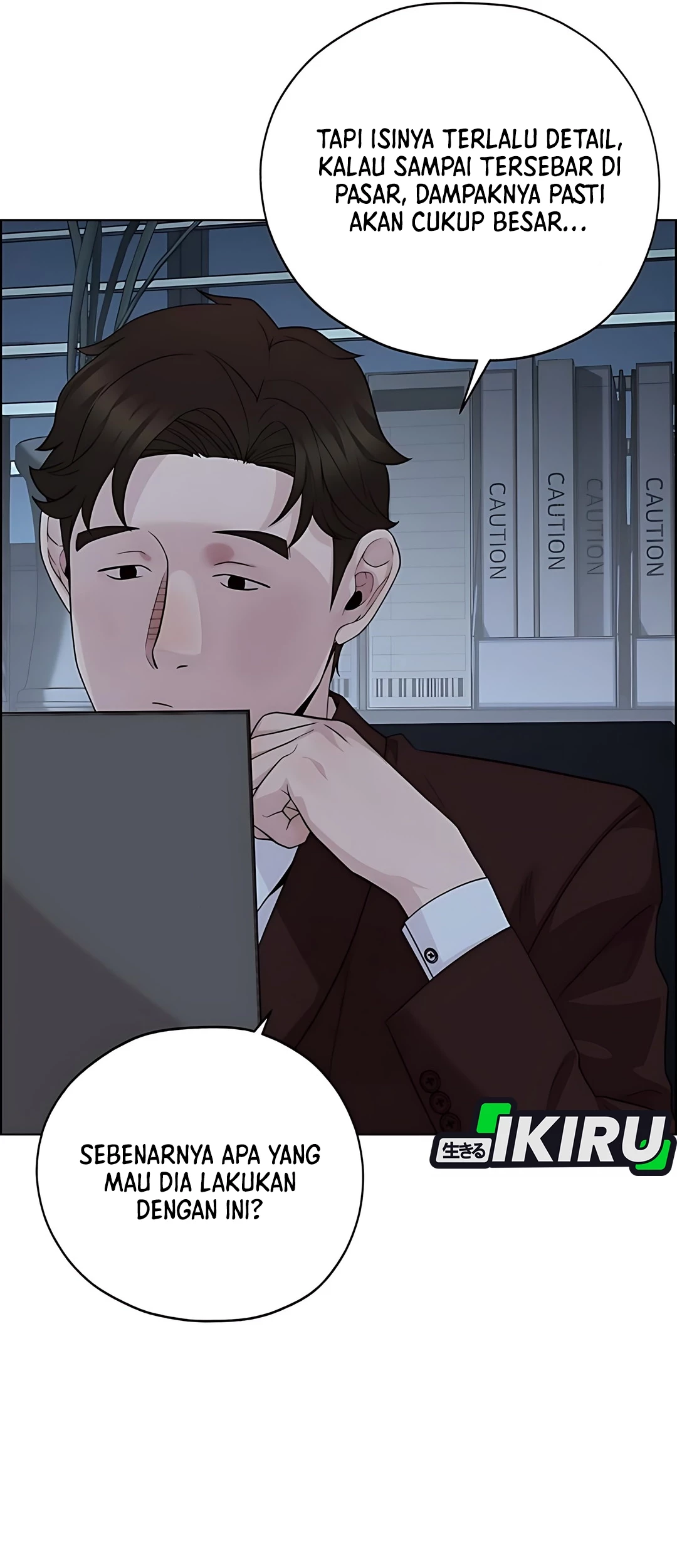 The Man Chapter 222 - halaman 77
