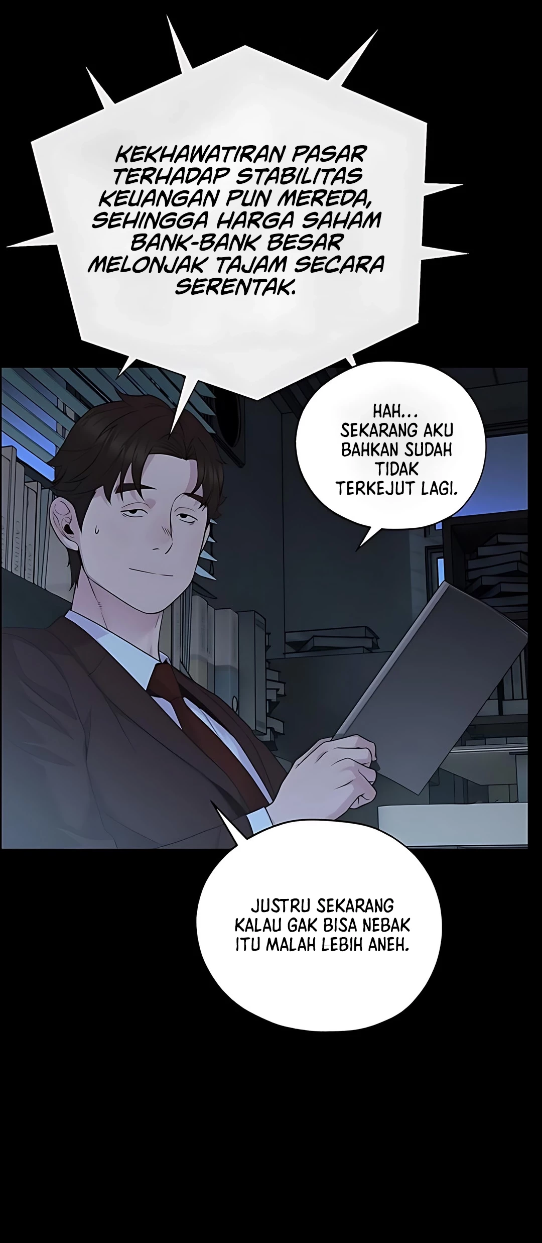 The Man Chapter 222 - halaman 8