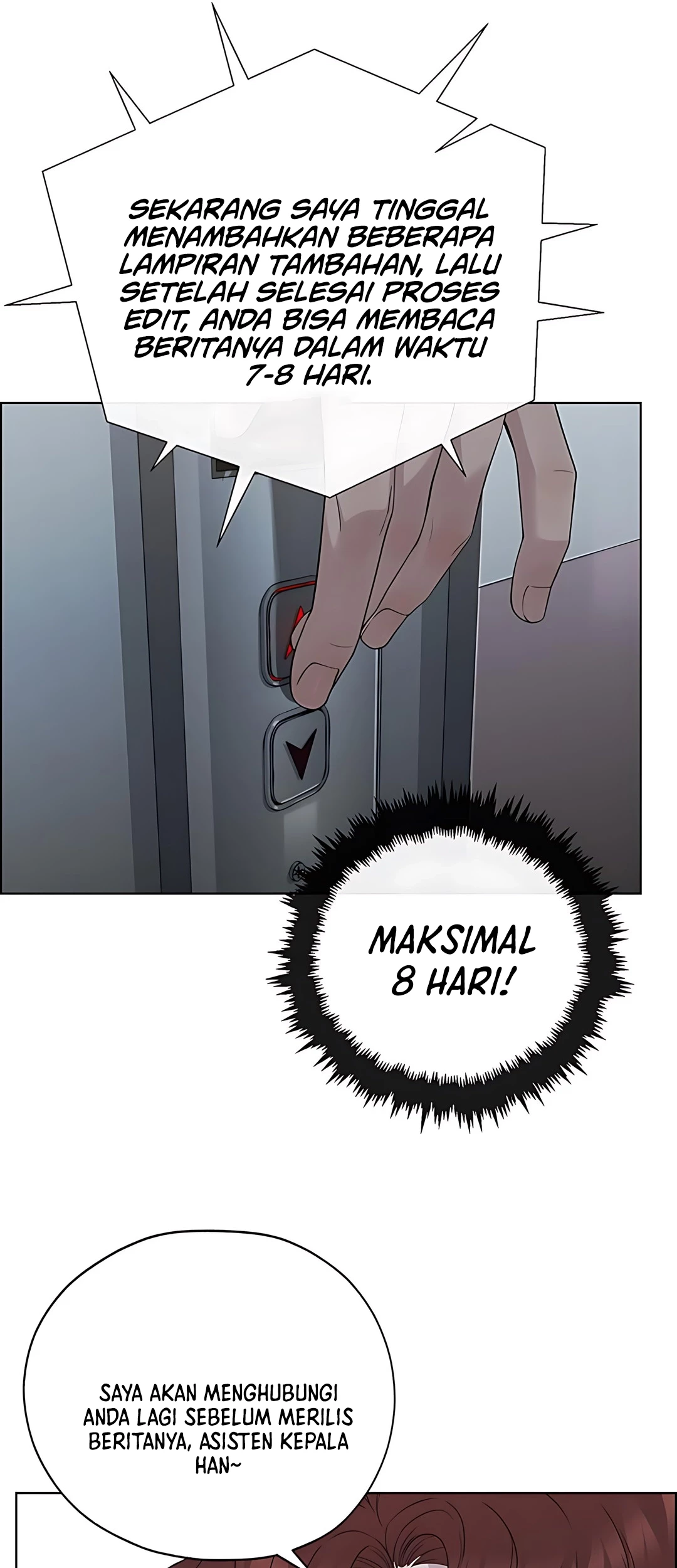 The Man Chapter 222 - halaman 81