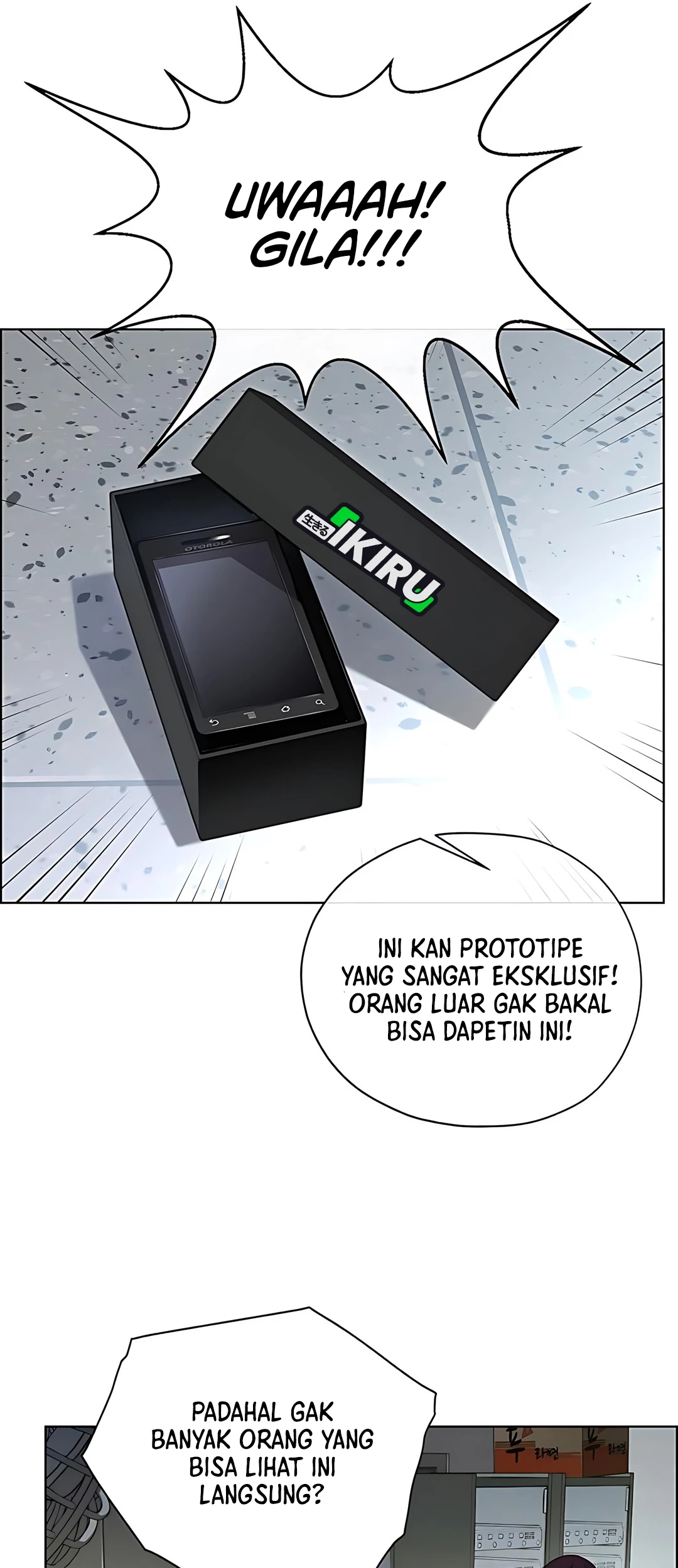 The Man Chapter 222 - halaman 87