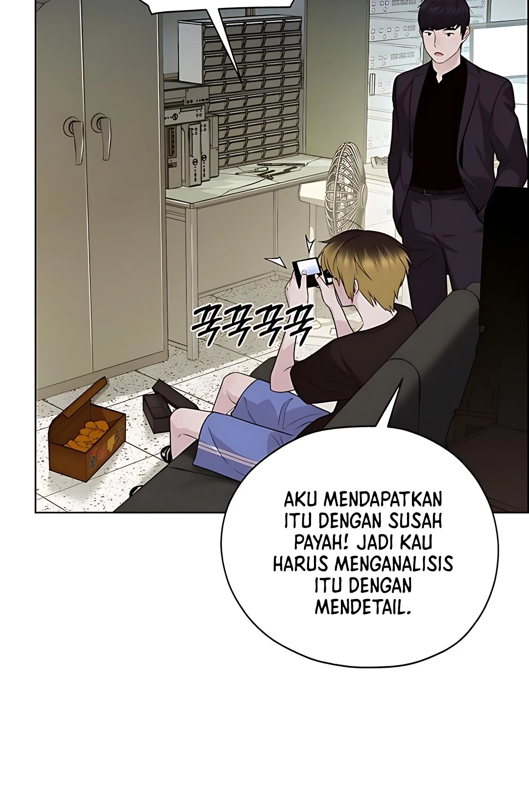 The Man Chapter 222 - halaman 88