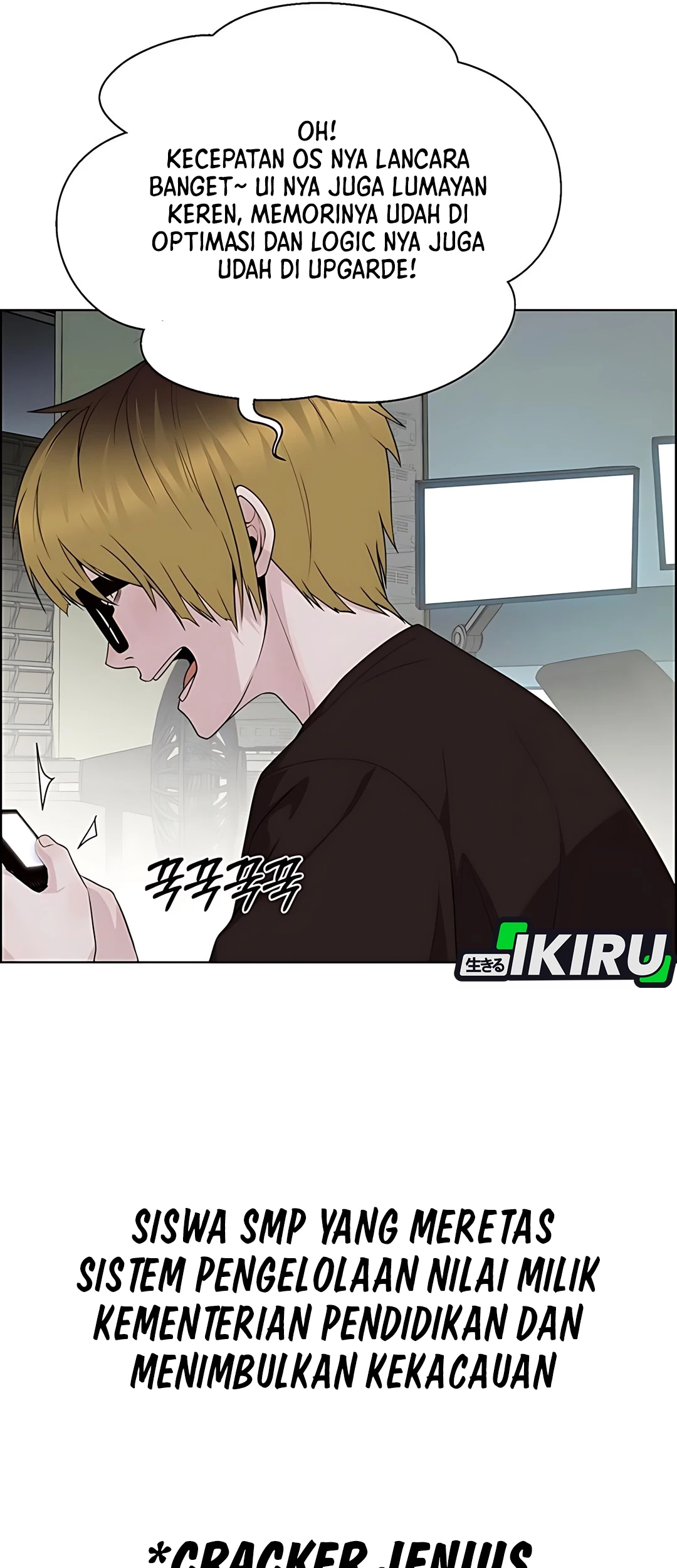 The Man Chapter 222 - halaman 89