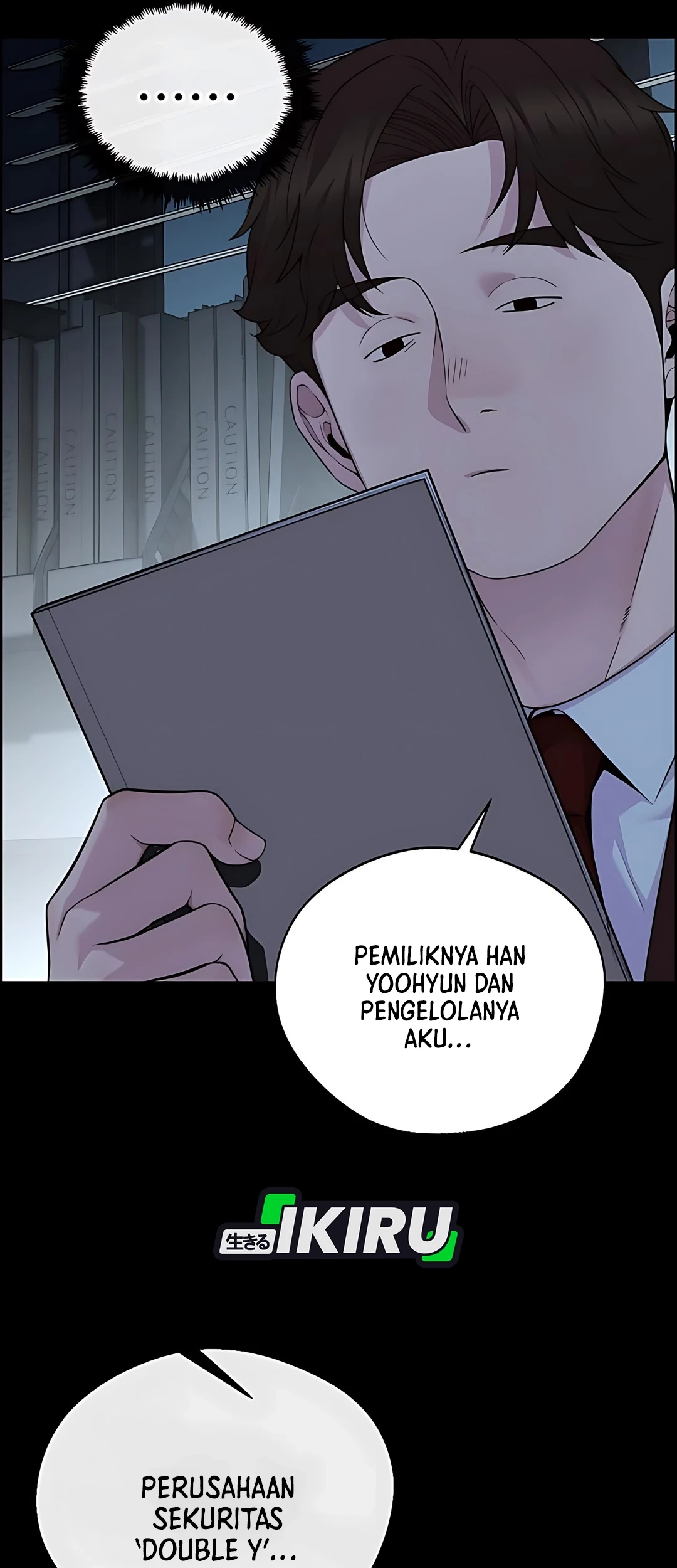 The Man Chapter 222 - halaman 9