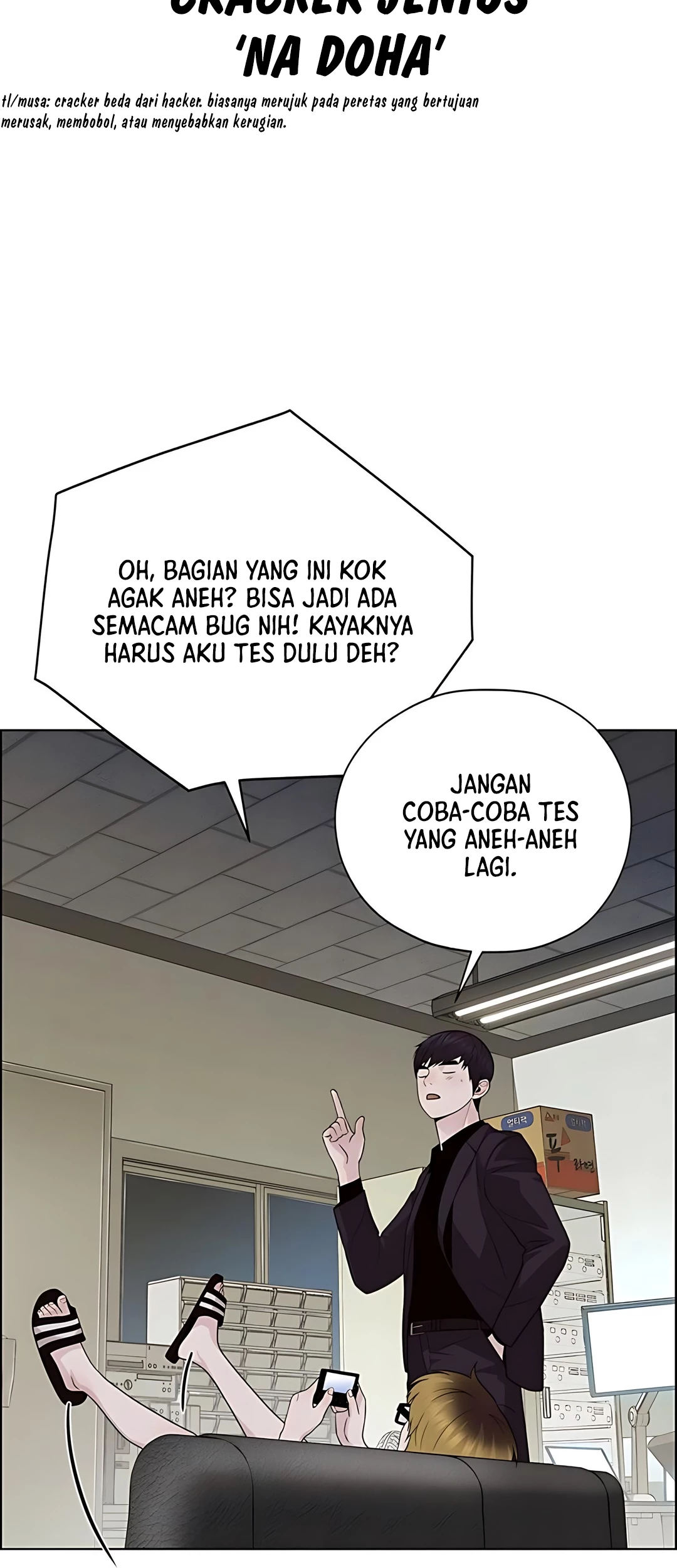 The Man Chapter 222 - halaman 90