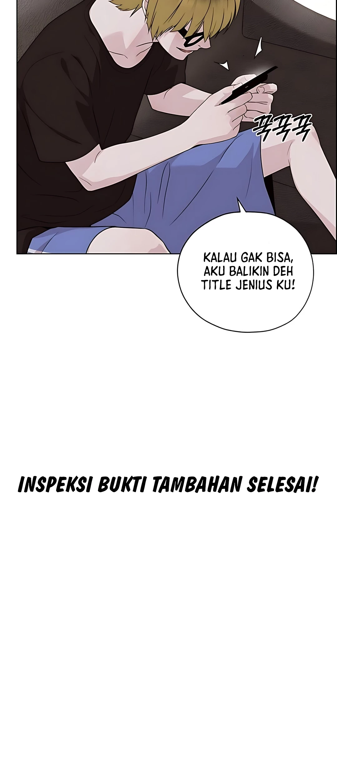 The Man Chapter 222 - halaman 92