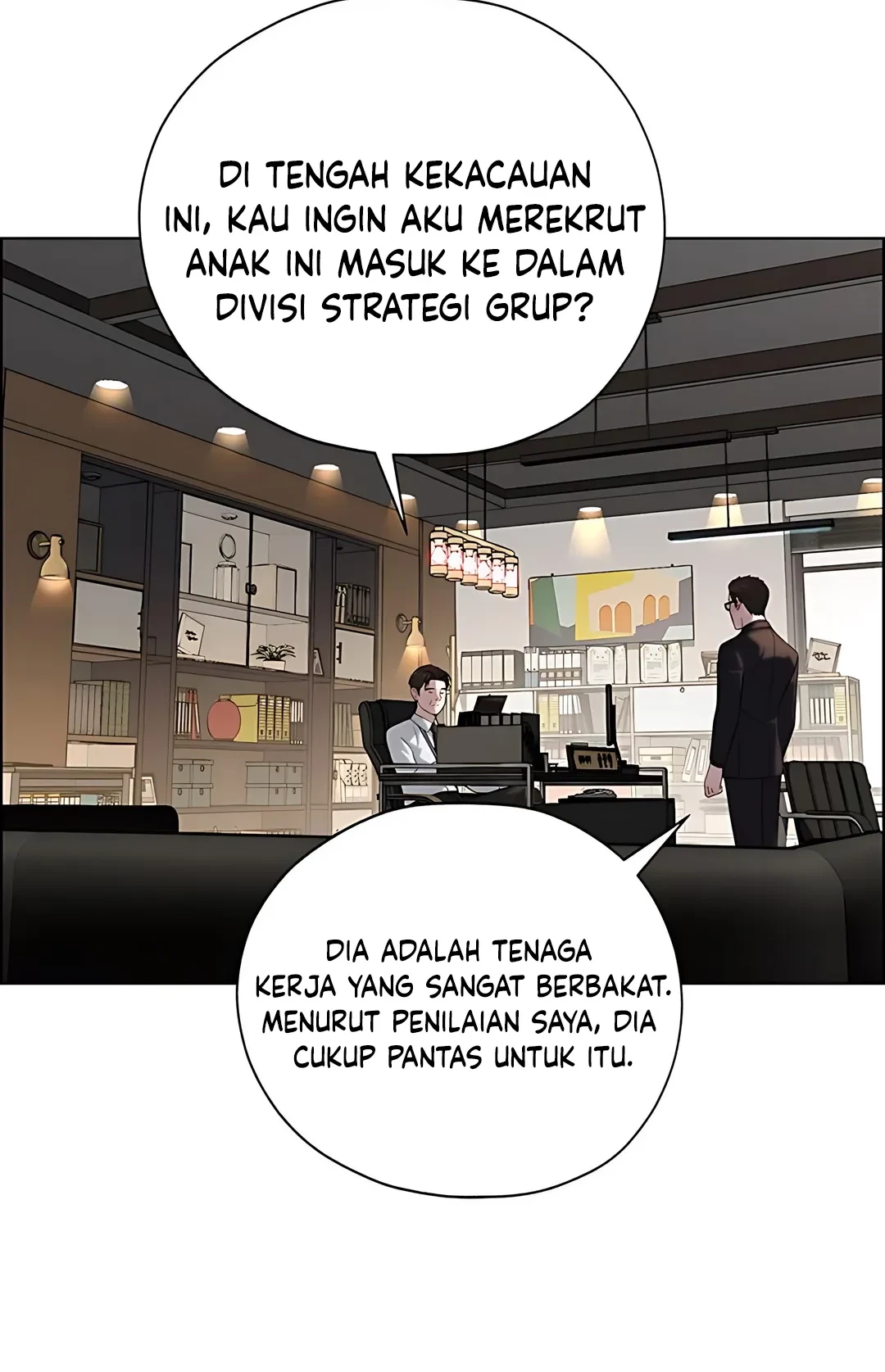 The Man Chapter 223 - halaman 14