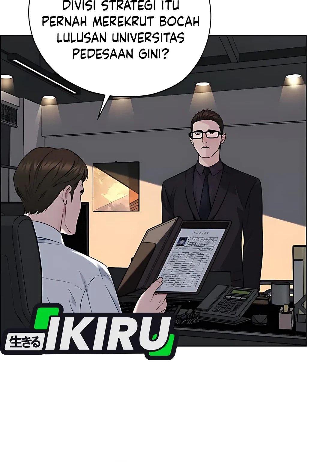 The Man Chapter 223 - halaman 18