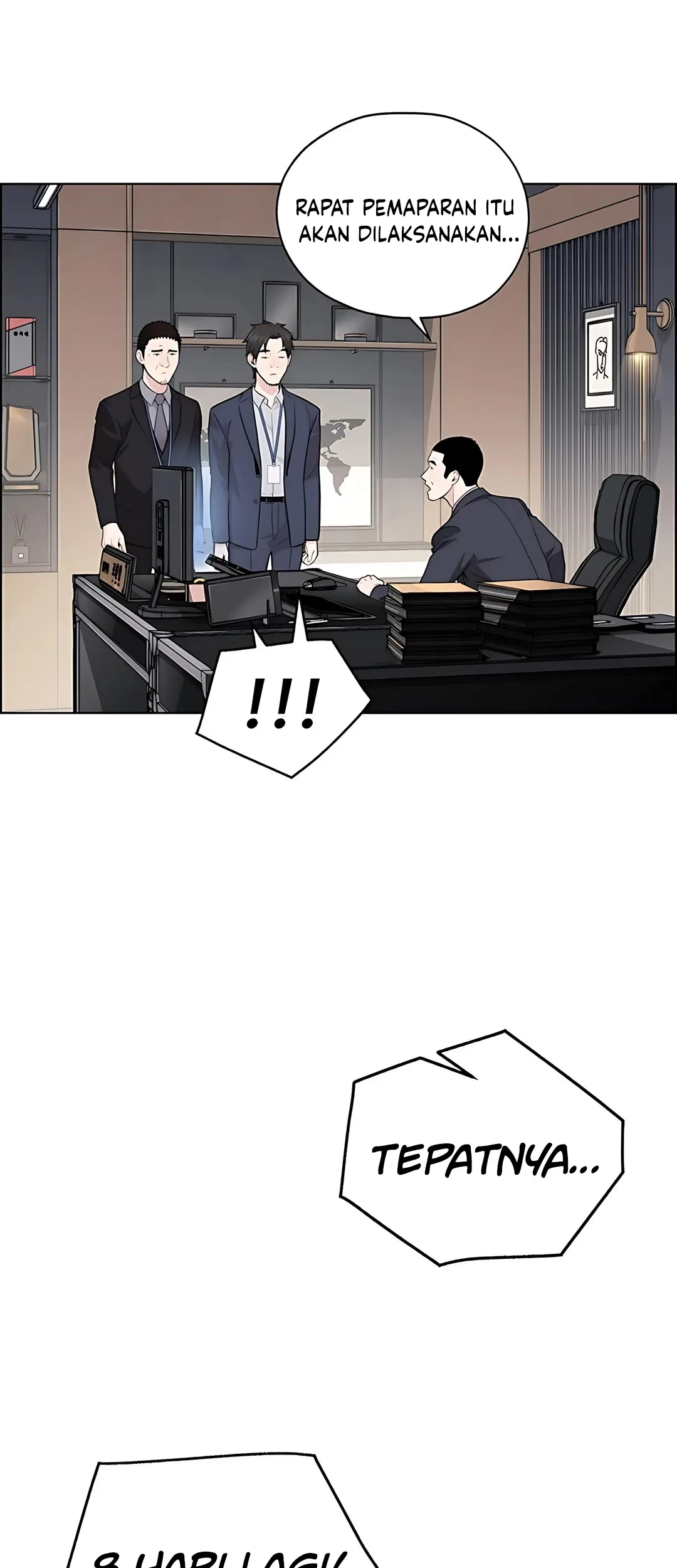 The Man Chapter 223 - halaman 3