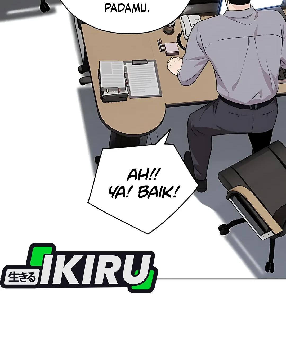 The Man Chapter 223 - halaman 45