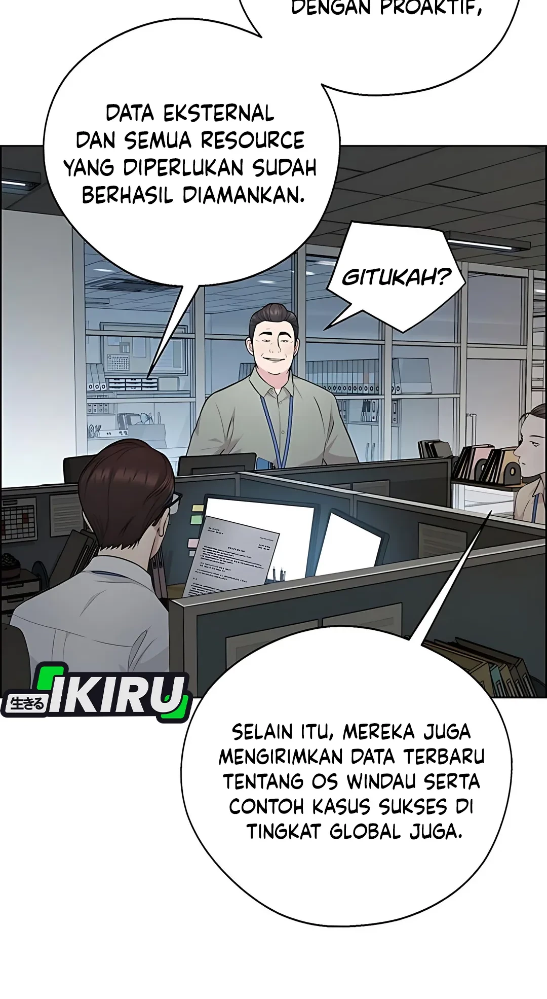 The Man Chapter 223 - halaman 49