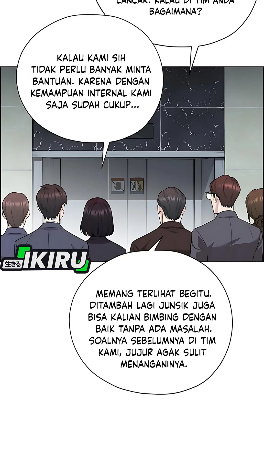 The Man Chapter 223 - halaman 57