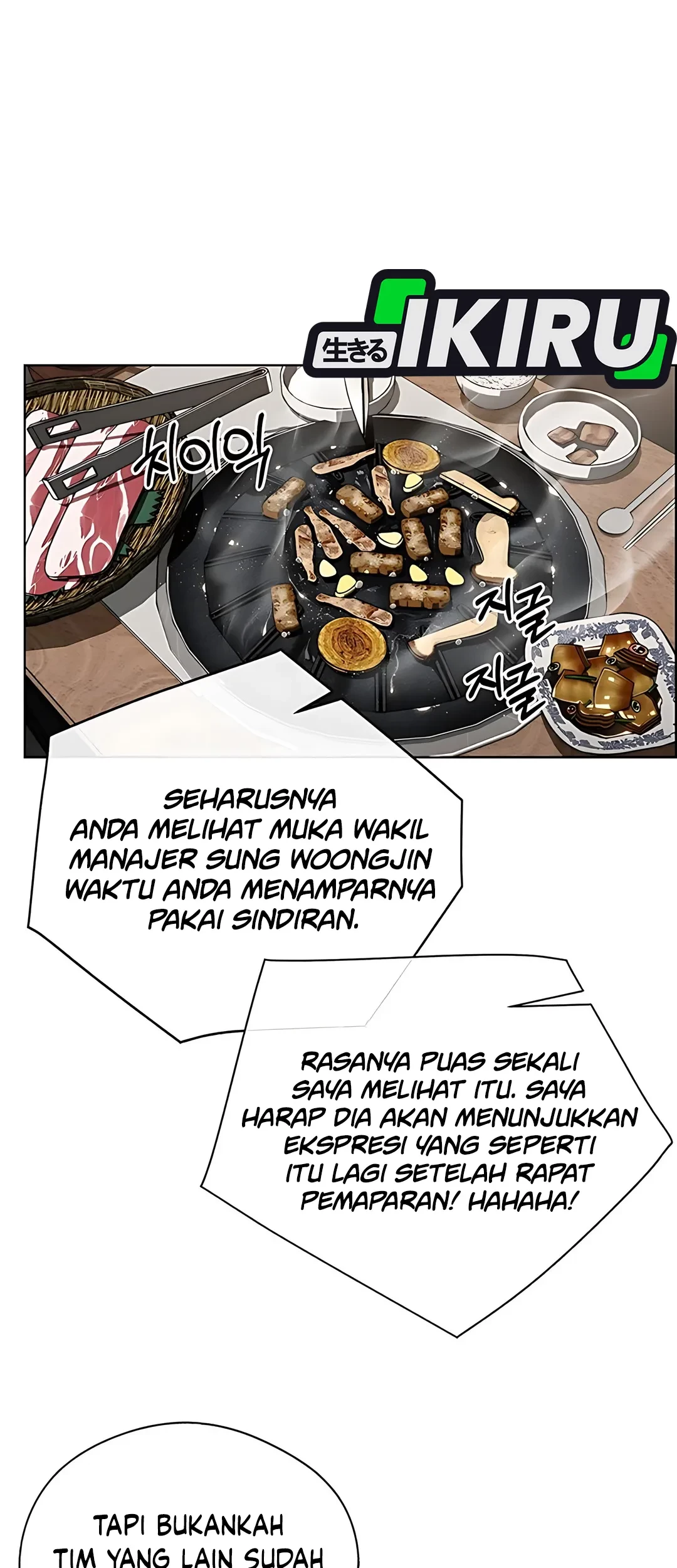 The Man Chapter 223 - halaman 62