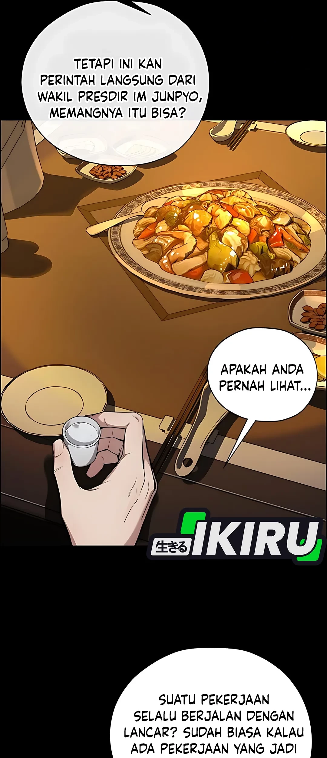 The Man Chapter 223 - halaman 70