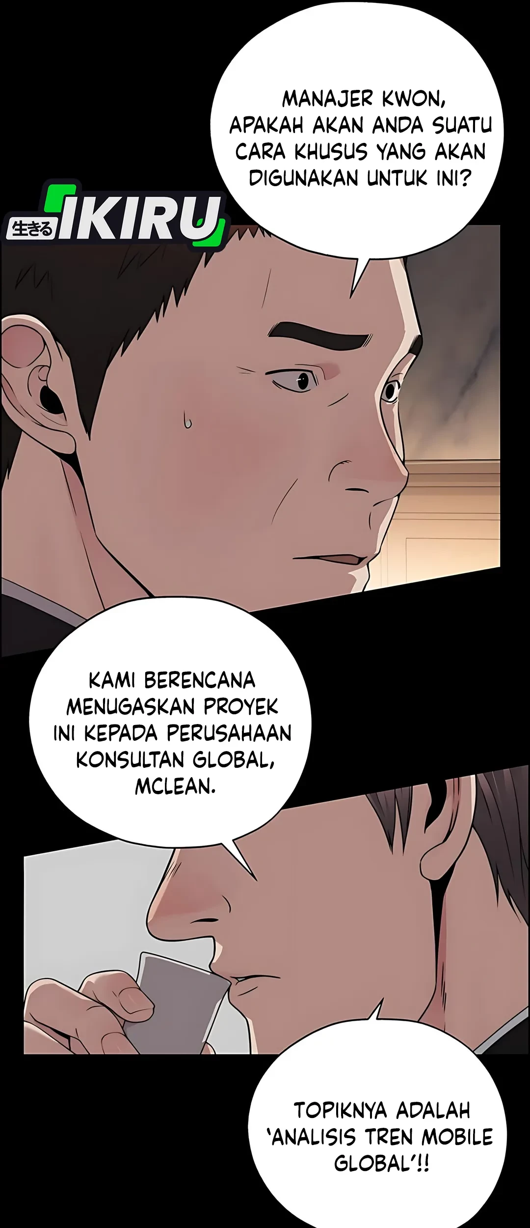 The Man Chapter 223 - halaman 72