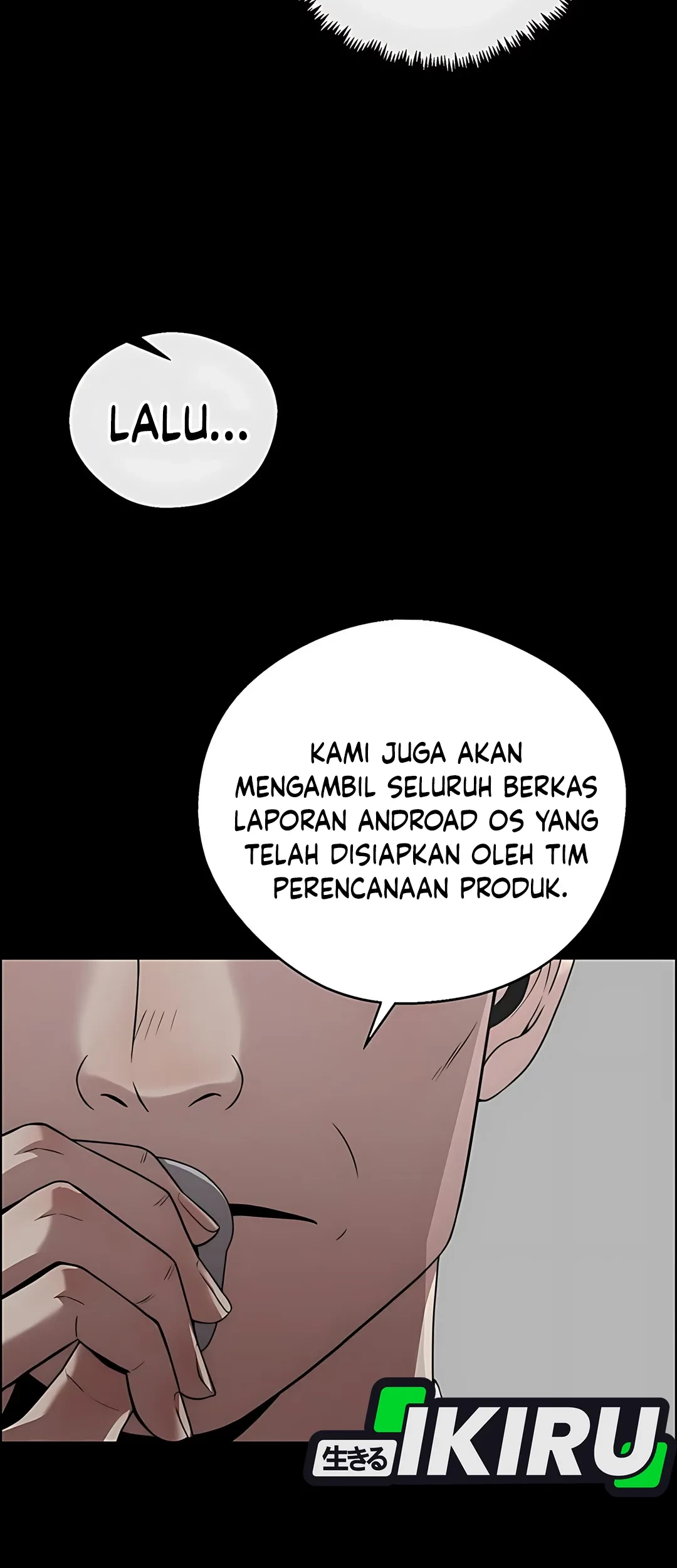 The Man Chapter 223 - halaman 75