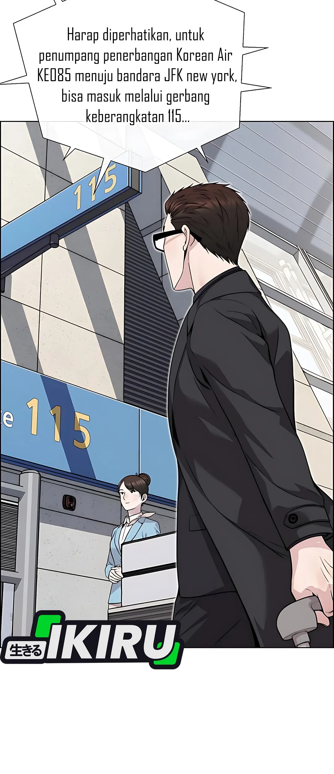 The Man Chapter 223 - halaman 85