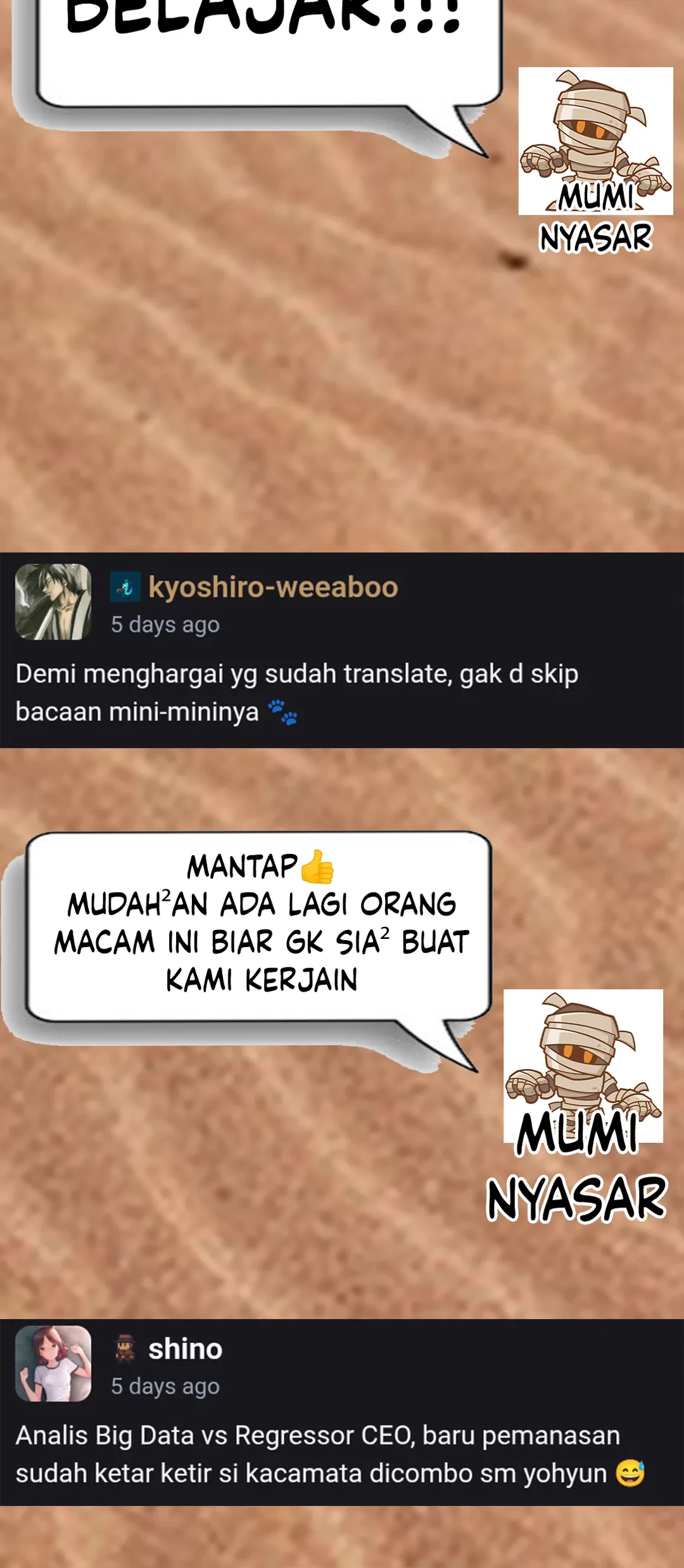 The Man Chapter 223 - halaman 92