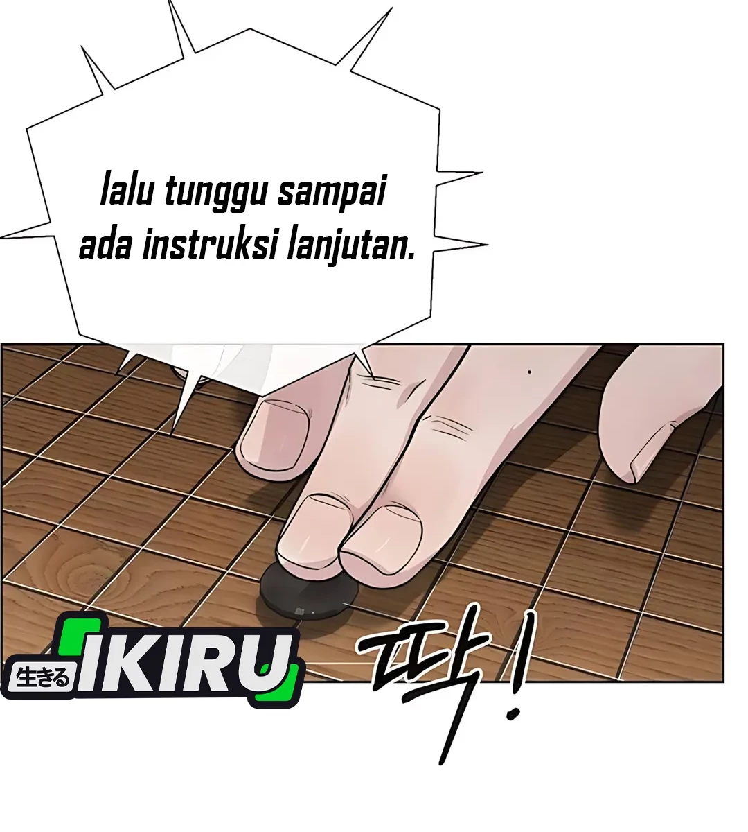 The Man Chapter 224 - halaman 100