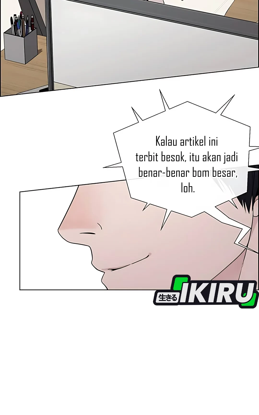 The Man Chapter 224 - halaman 110