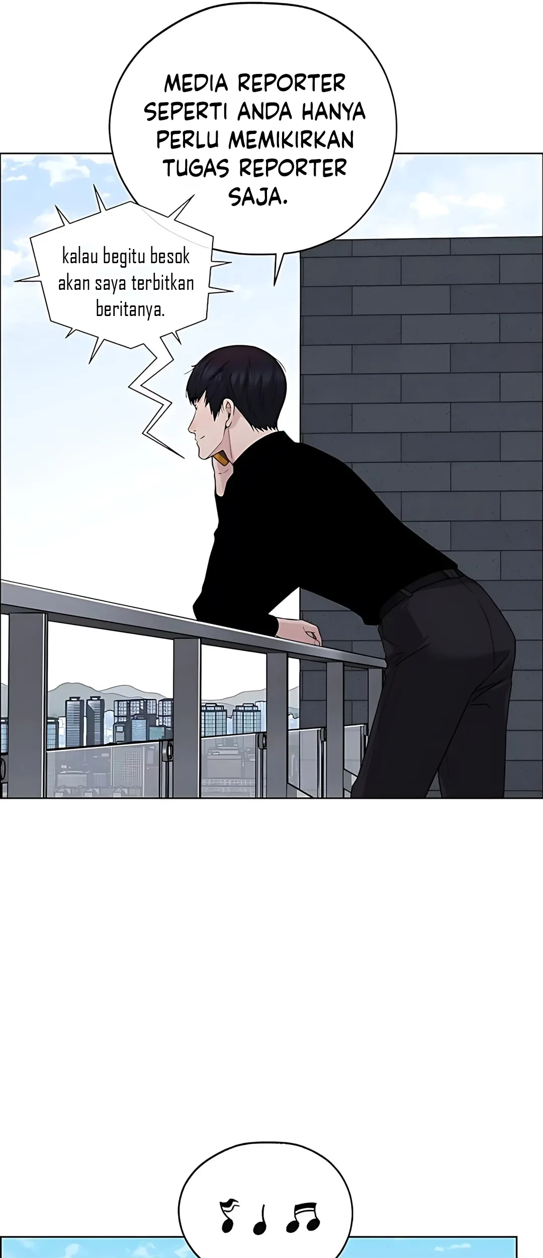 The Man Chapter 224 - halaman 111