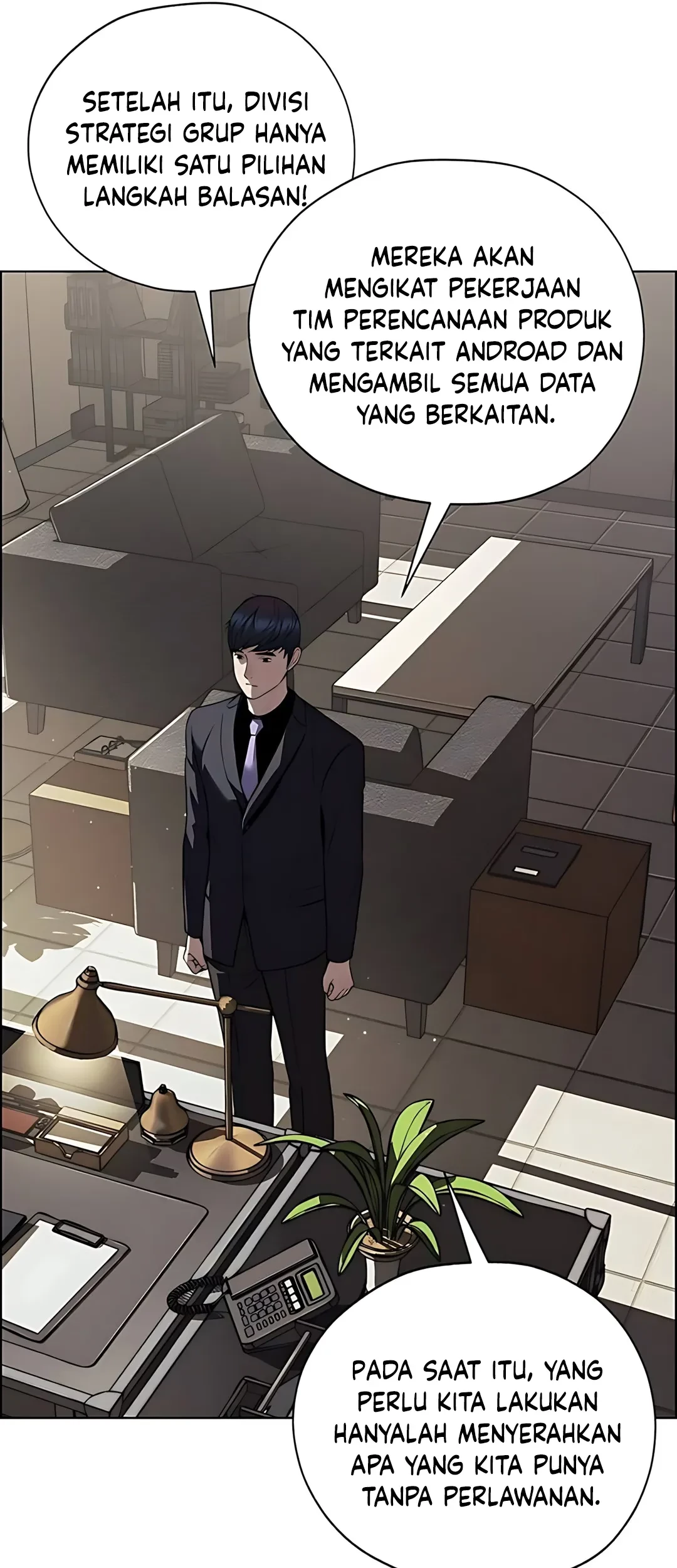 The Man Chapter 224 - halaman 26