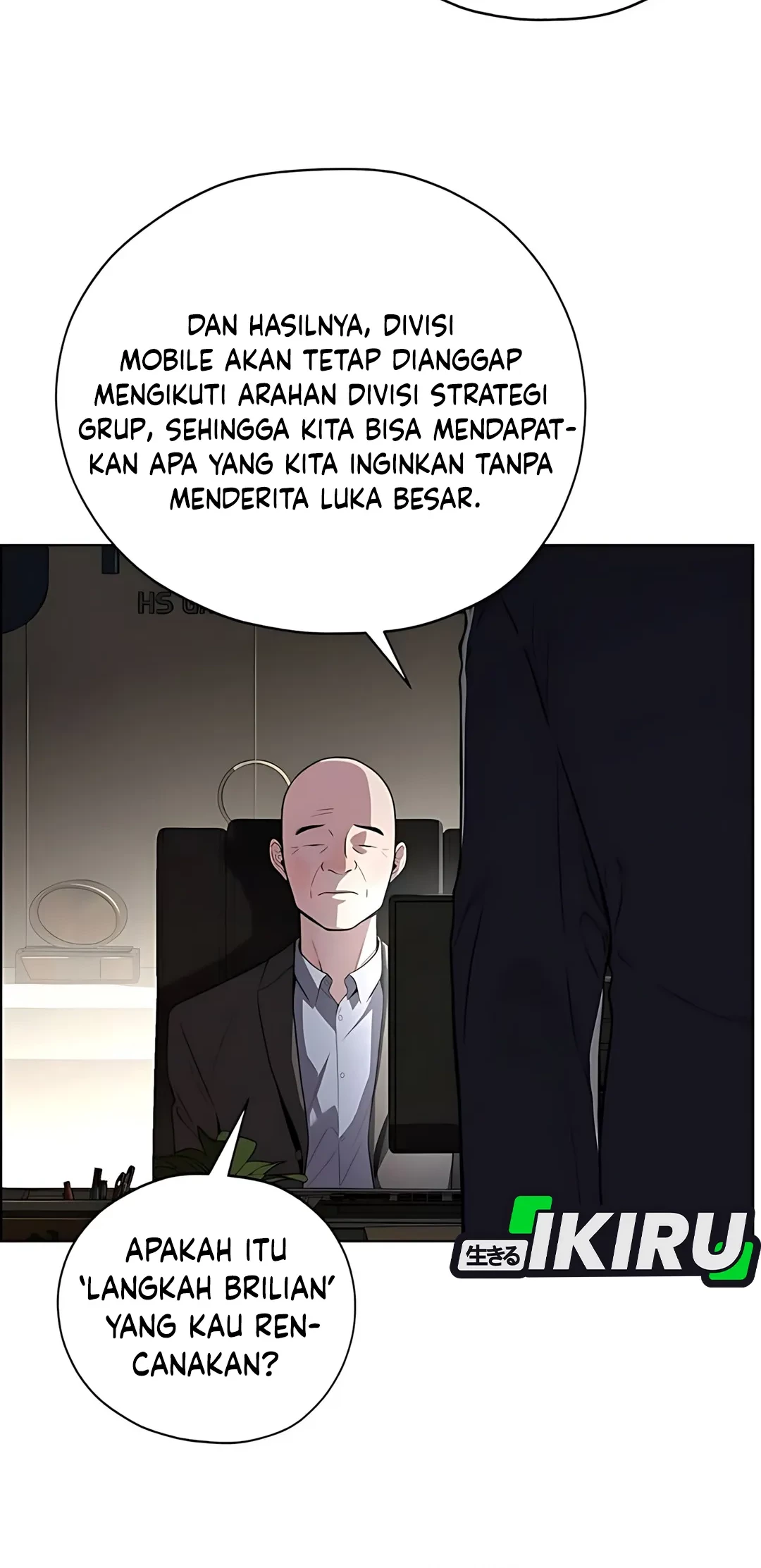 The Man Chapter 224 - halaman 27