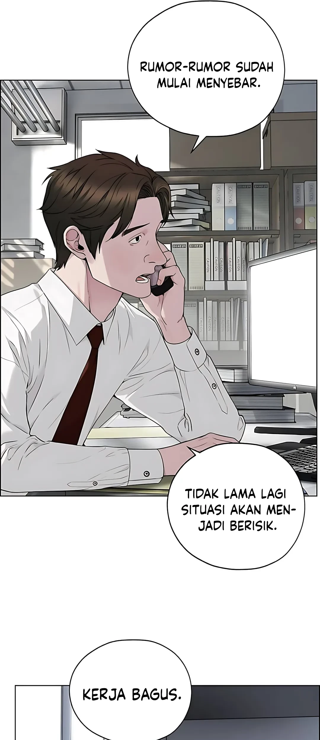 The Man Chapter 224 - halaman 34